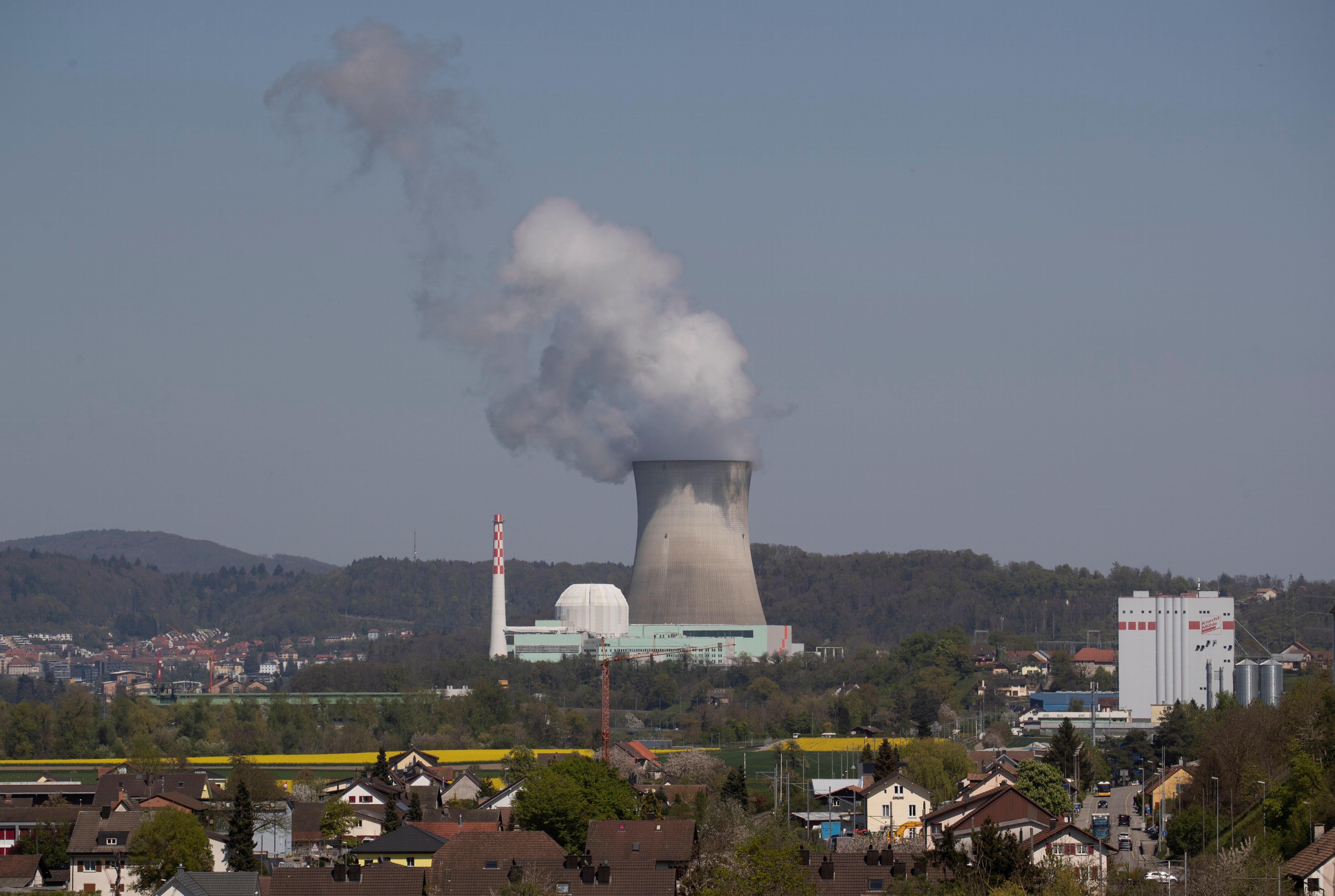 Nuclear power plant in Switzerland