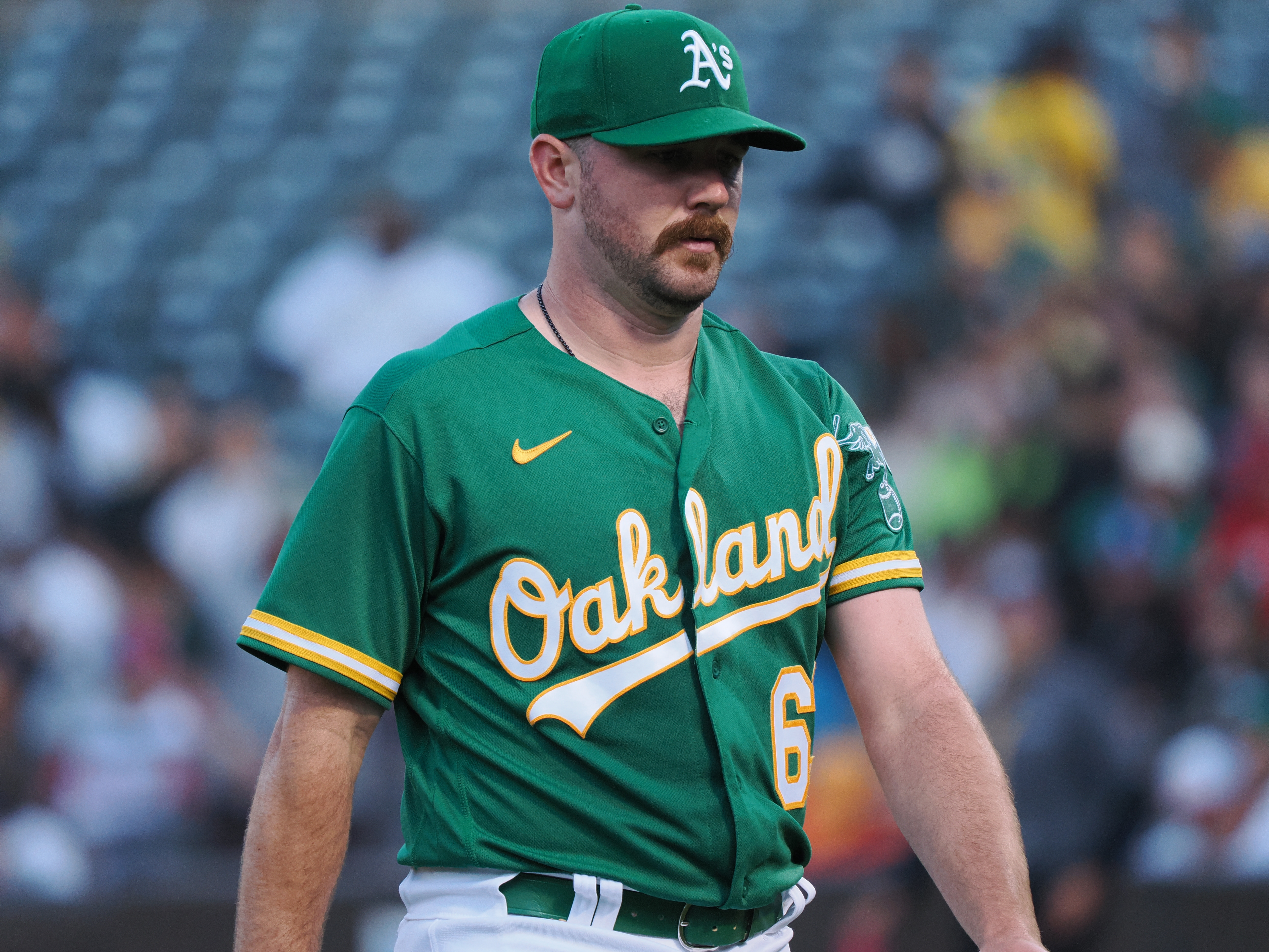 Rookie France shuts down A's and Tucker delivers go-ahead two-run double as  Astros win 3-1