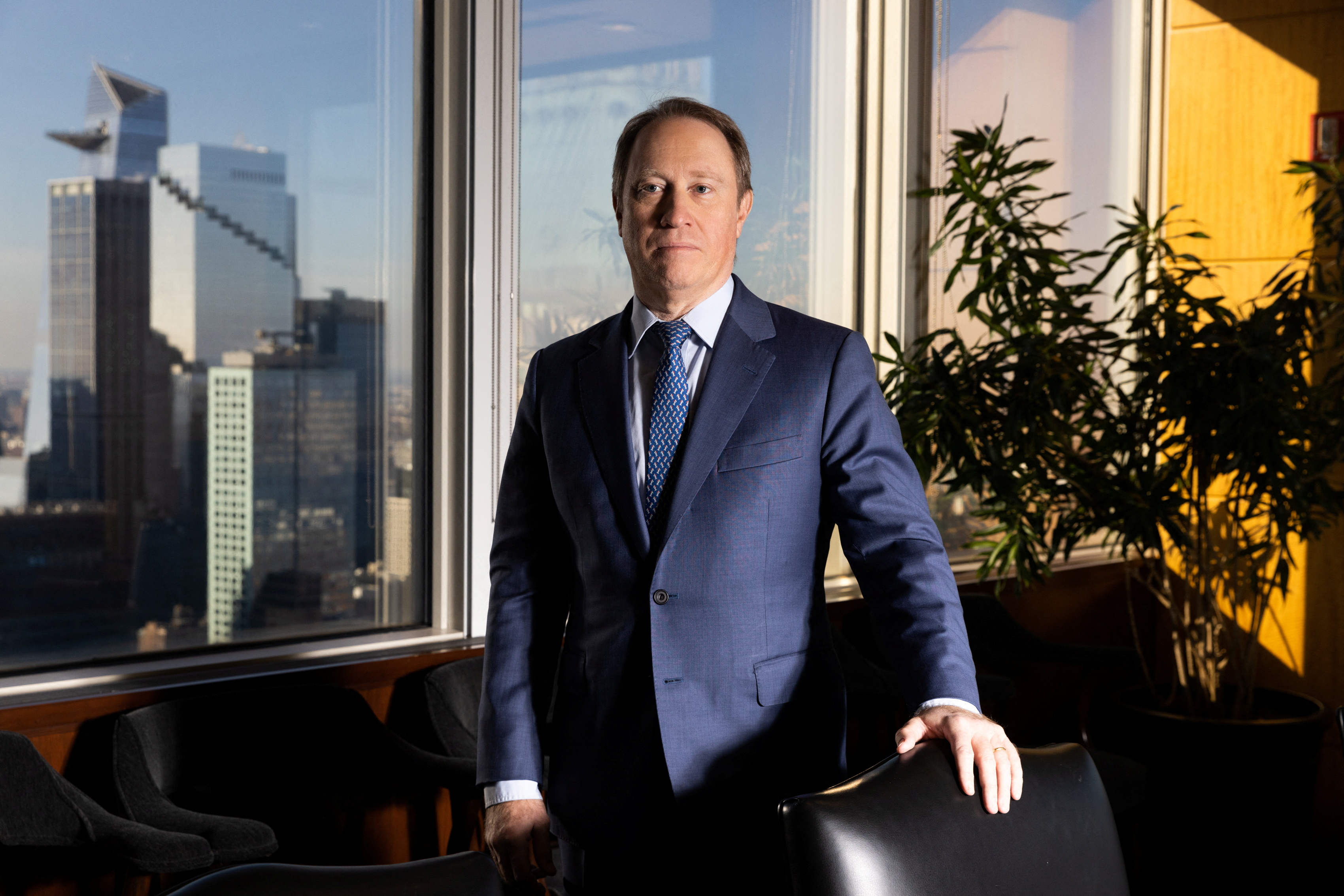 Morgan Stanley board names CEO Ted Pick its chair | Reuters