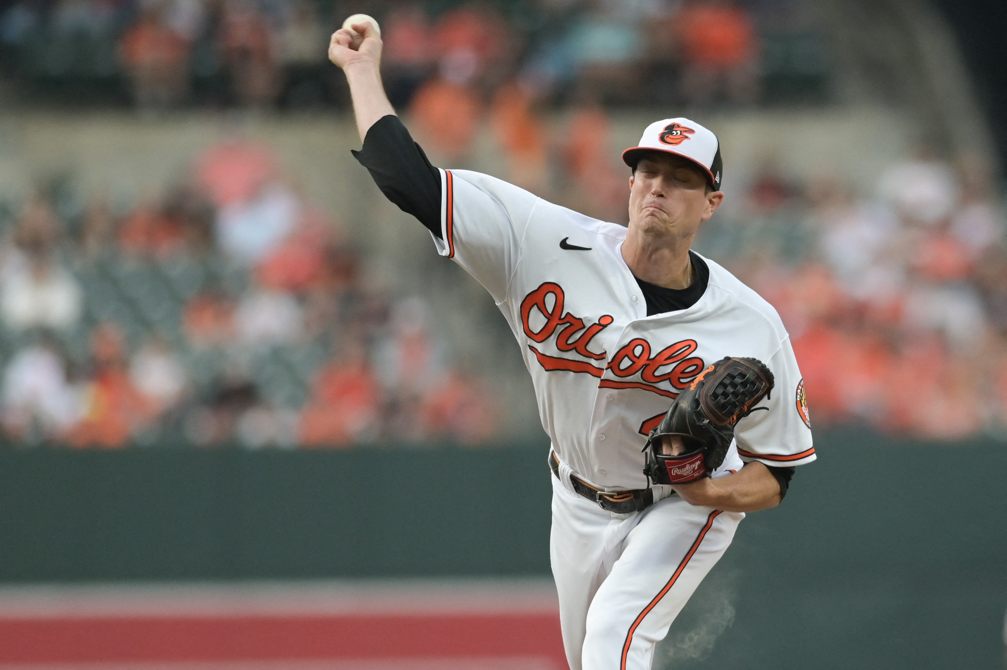 MLB: Baltimore Orioles at Cleveland Guardians, Fieldlevel