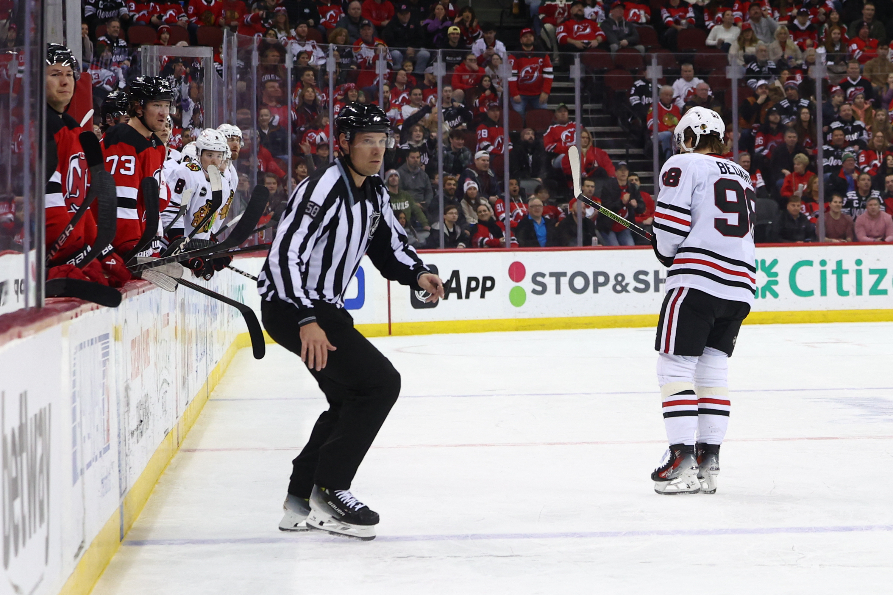 Chicago blackhawks shop new jersey devils