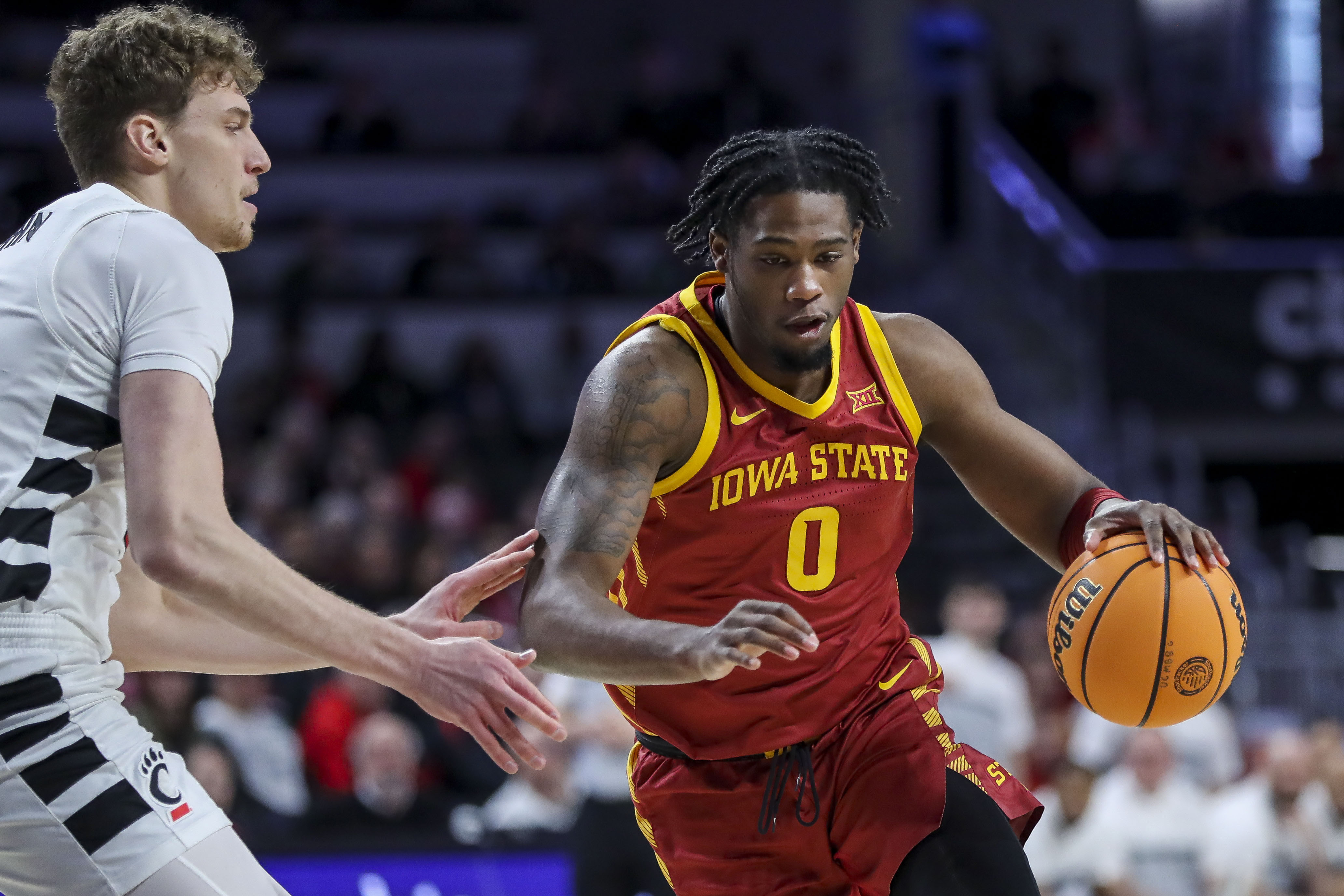 No. 10 Iowa State's defense shuts down Cincinnati | Reuters