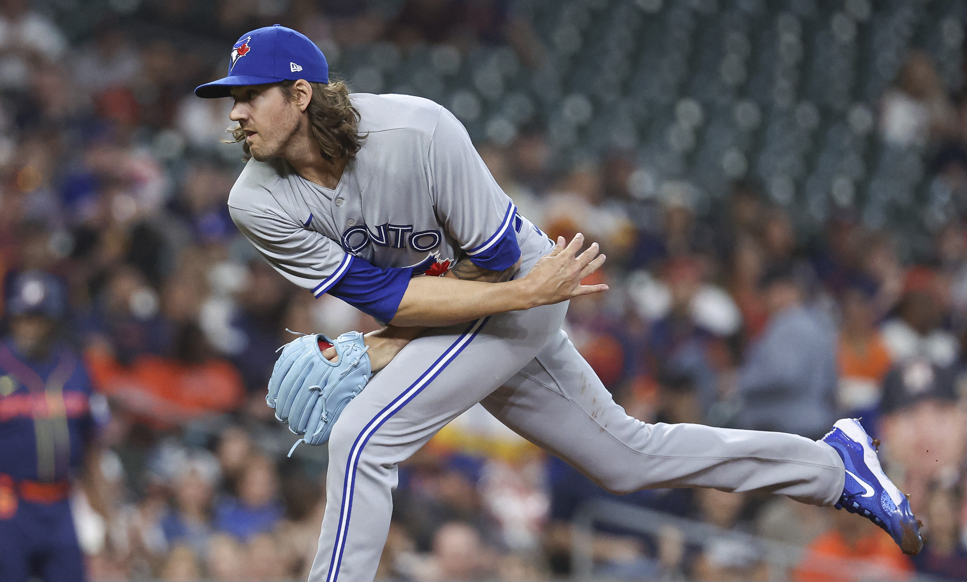 Astros Roll A 7 In First Inning, Rout Blue Jays | Reuters