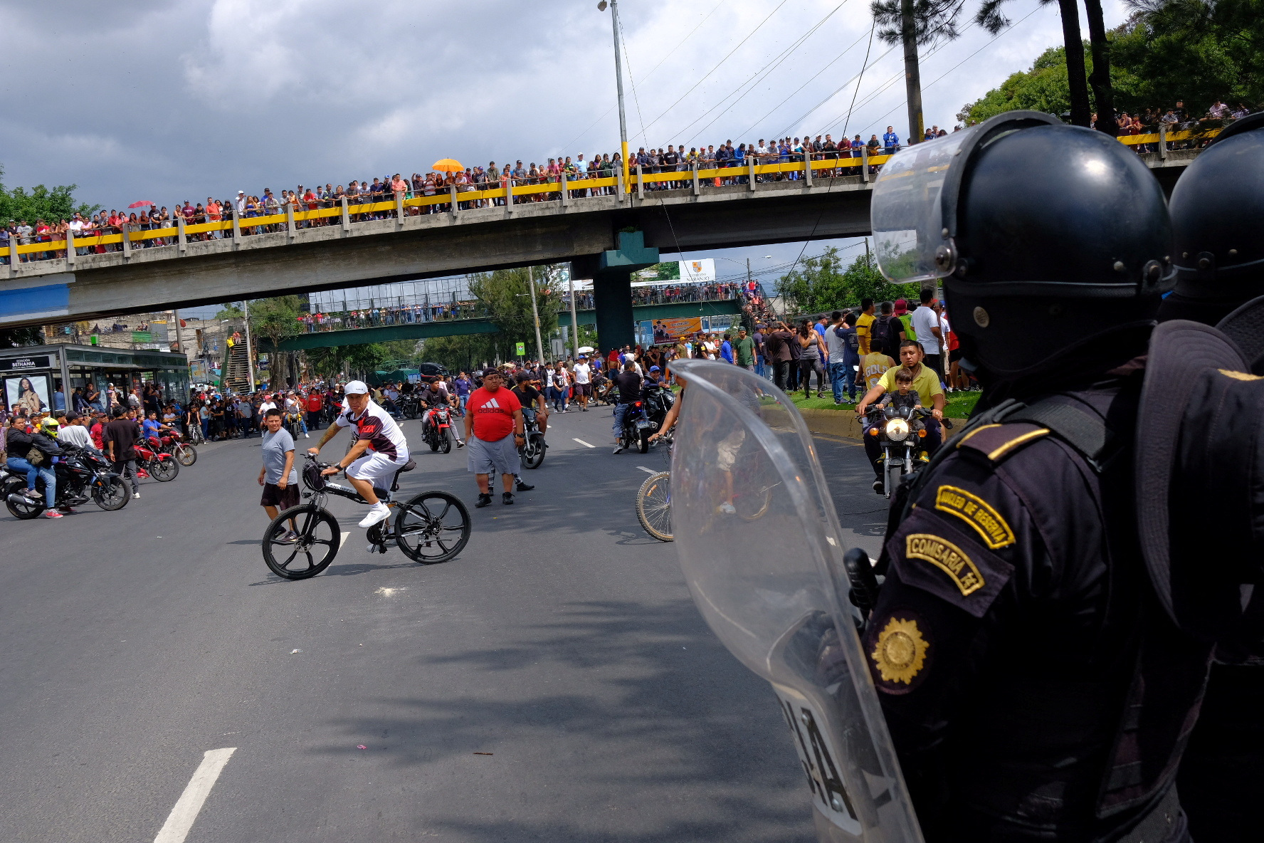 Guatemala's Arevalo says state using violence to counter protests, warns of possible 'siege