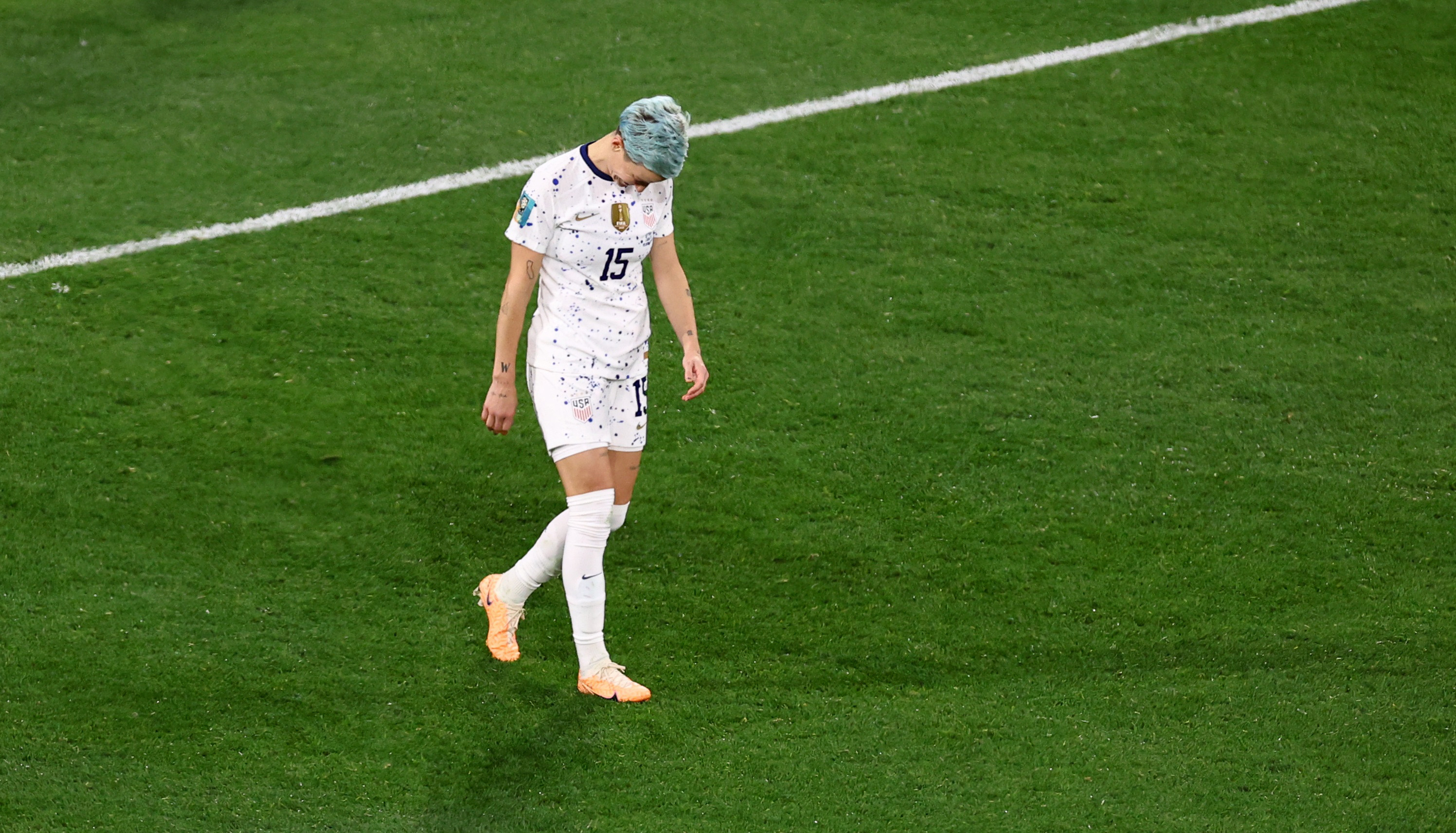 Megan Rapinoe's World Cup Career Ends in Penalty Heartbreak