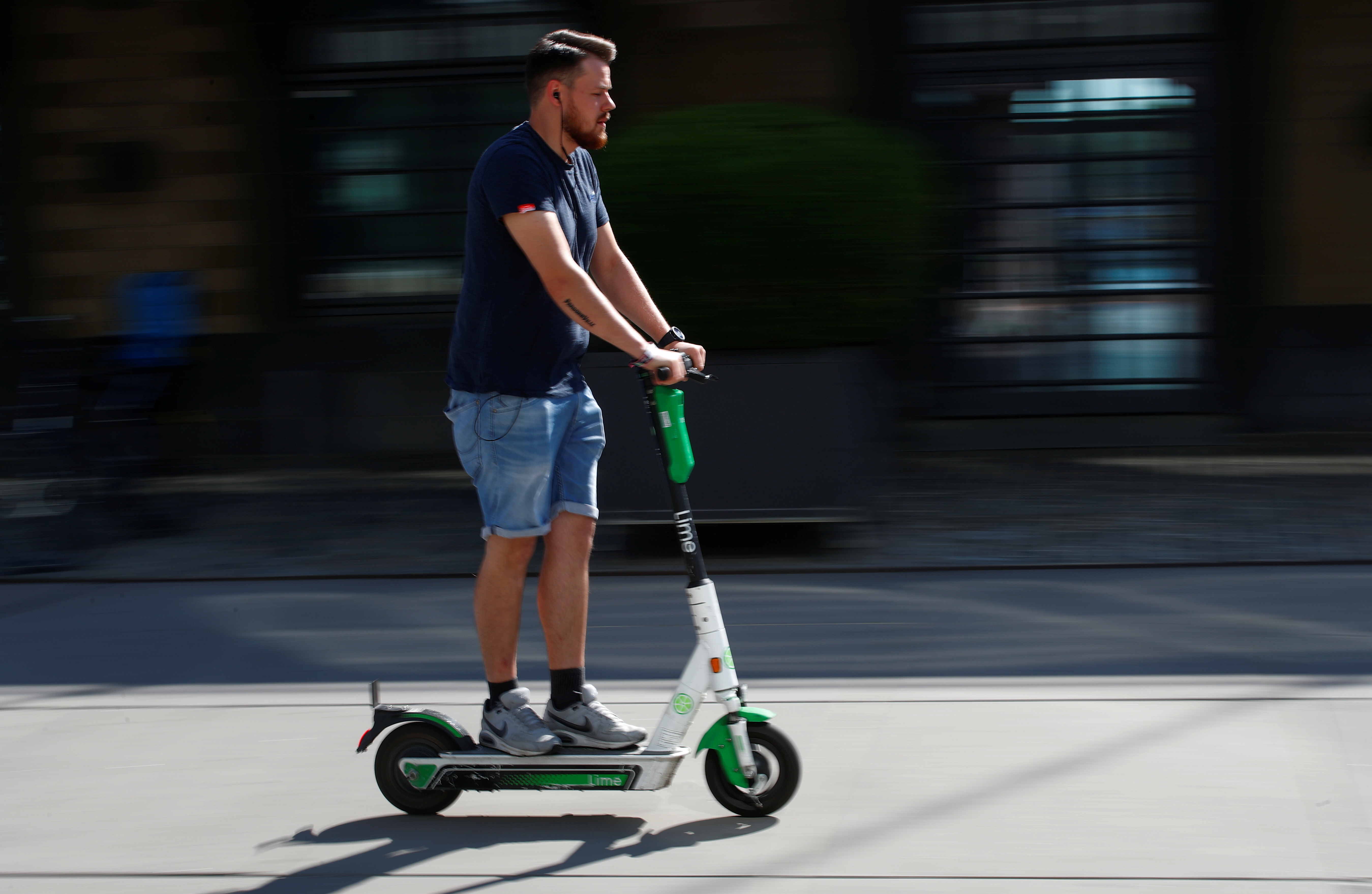 E-Scooter of Lime in Cologne
