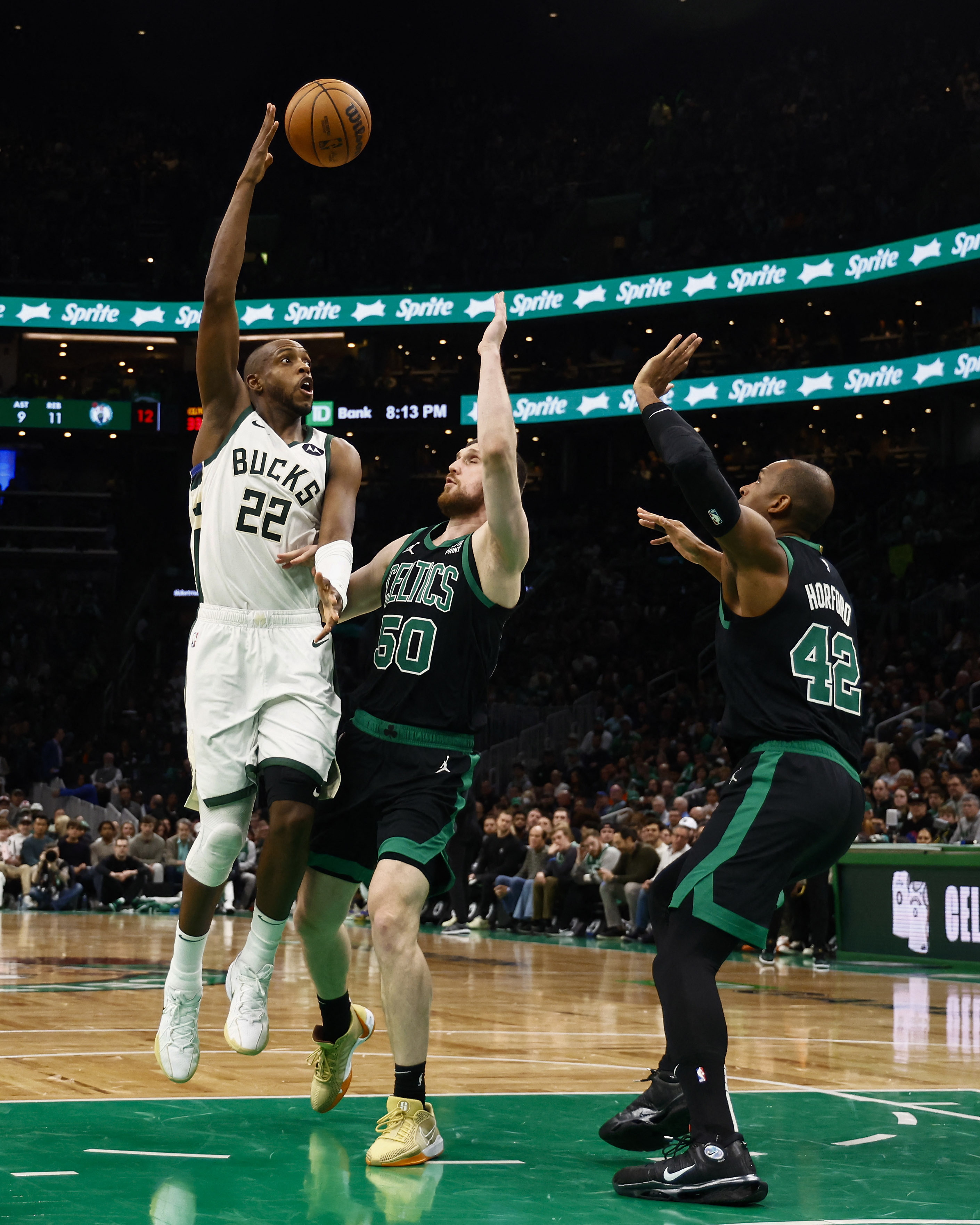 Celtics hold off Bucks for 10th straight home win | Reuters