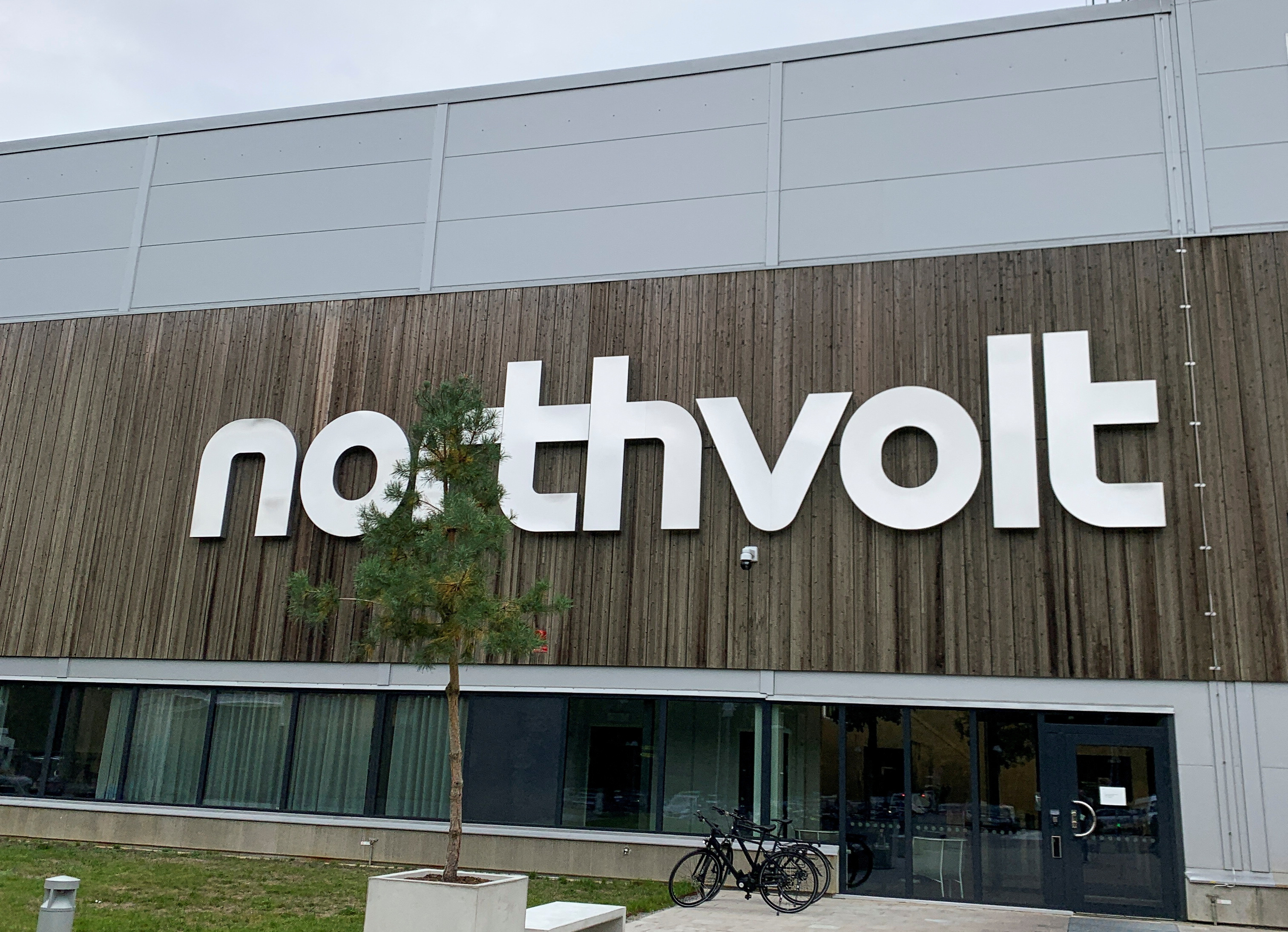 Northvolt facility in Vasteras