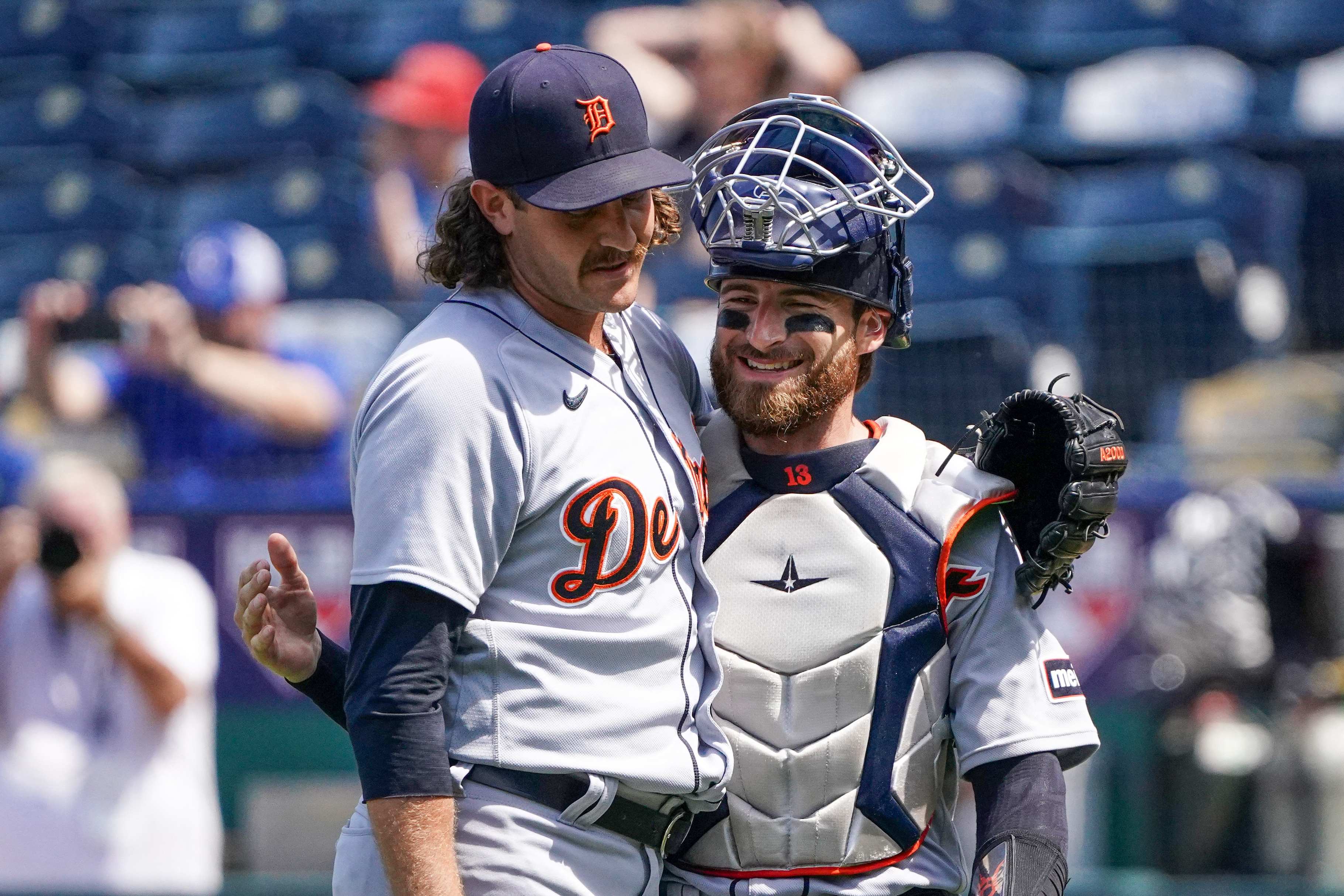 Tigers' Michael Lorenzen keeps throwing zeroes in win over KC