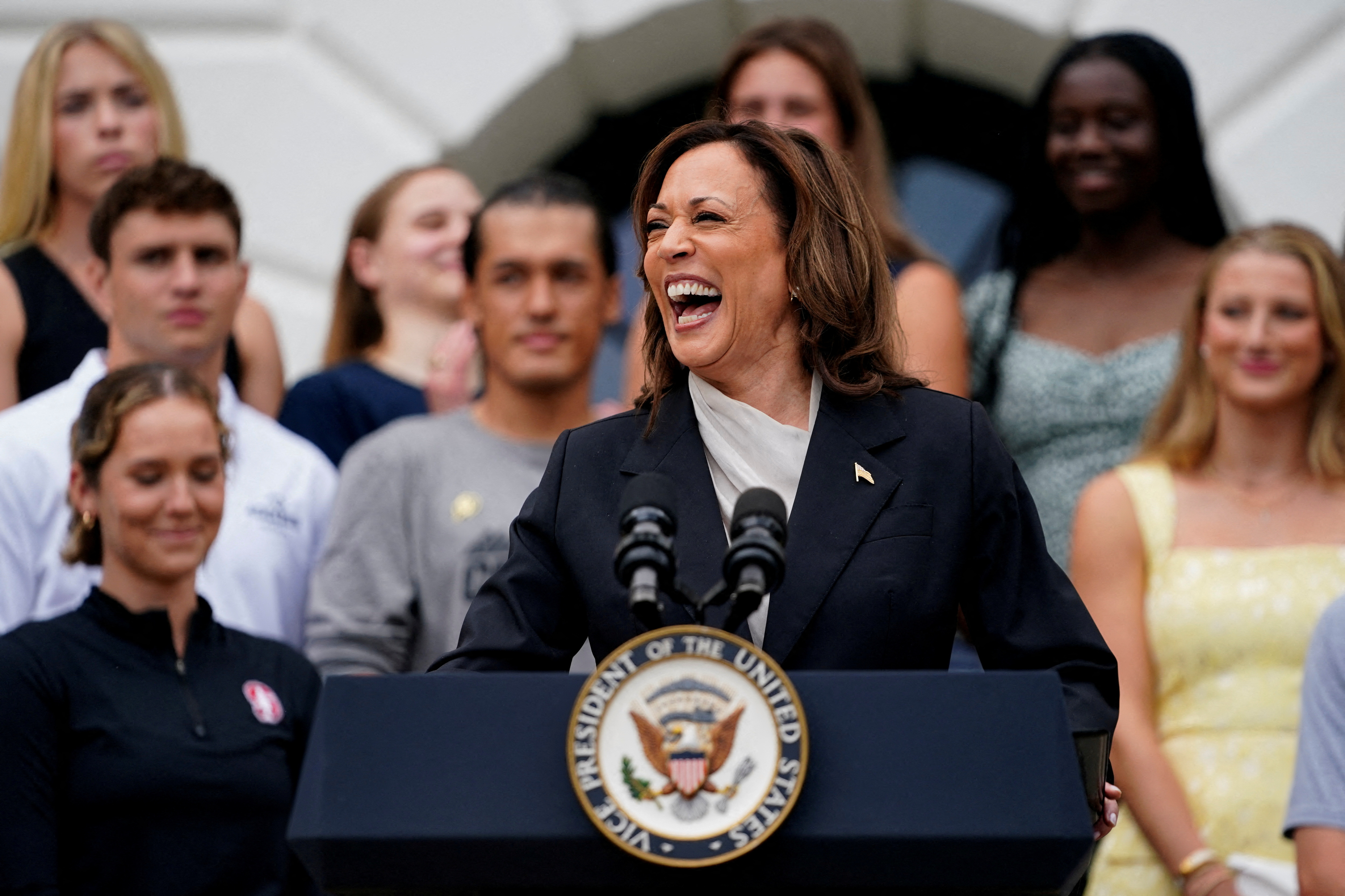 Kamala Harris Her life in photos August 20, 2024 Reuters