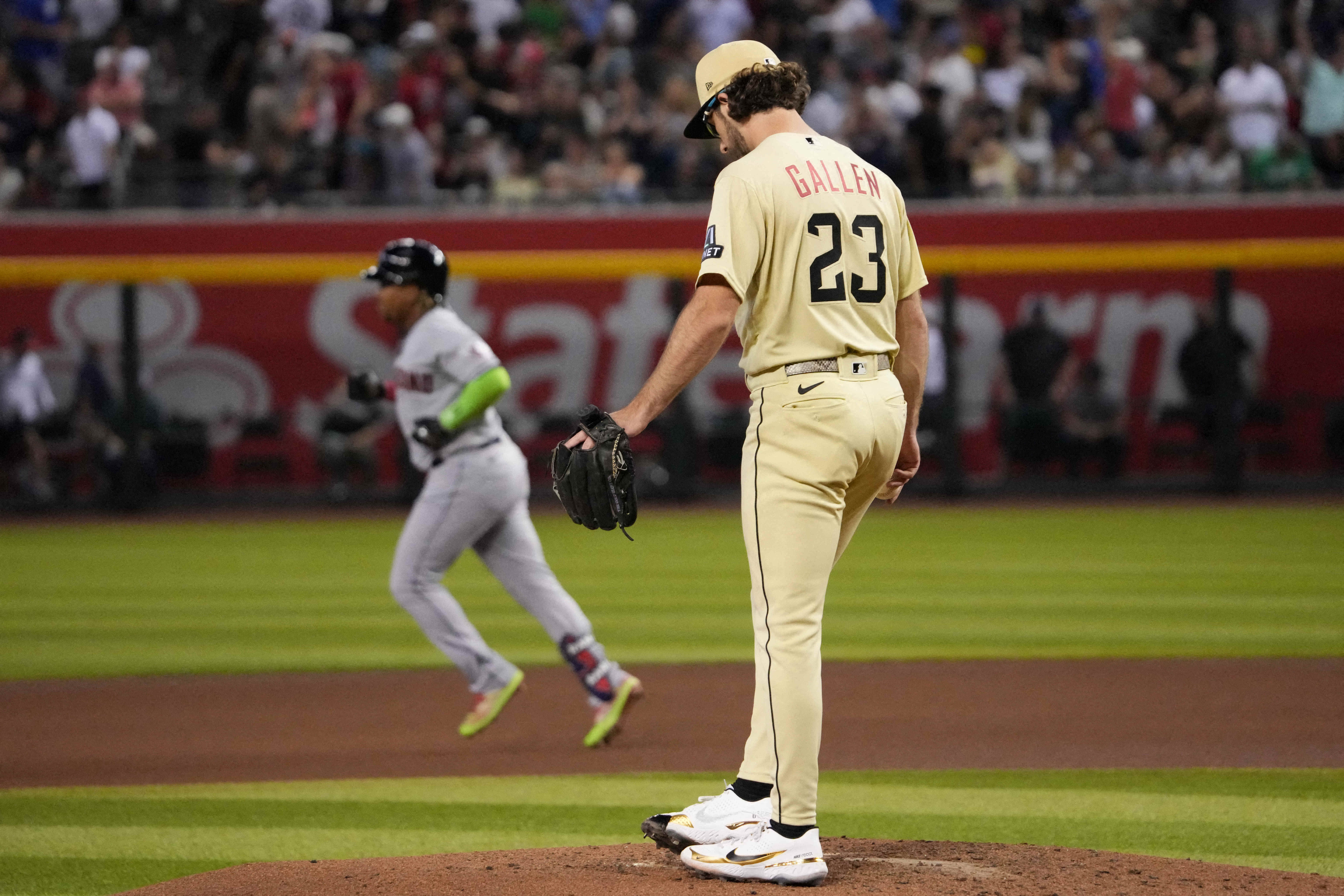 Gallen strikes out seven as Diamondbacks beat Guardians, 5-1, to