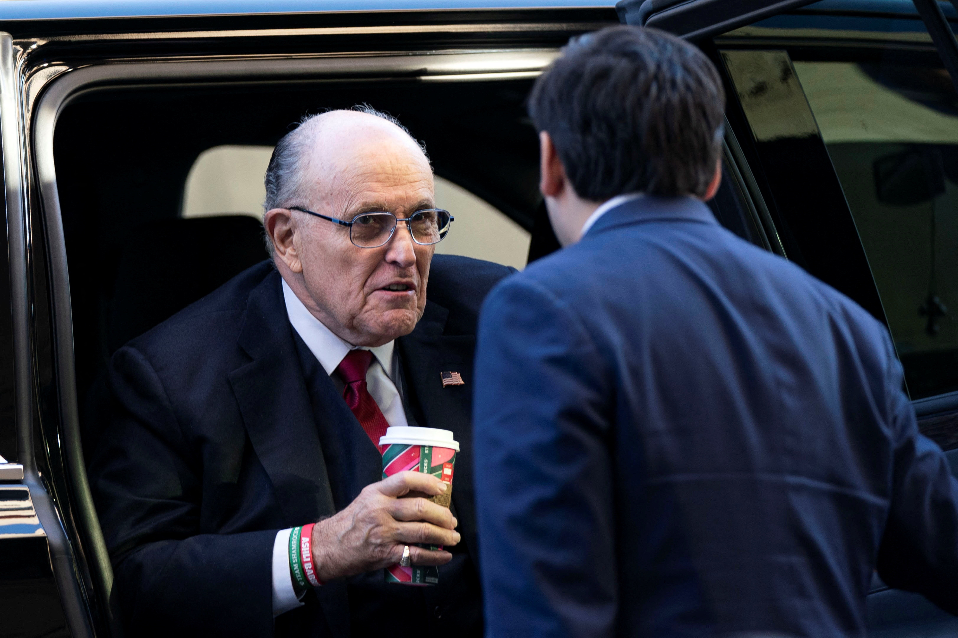 Giuliani Ordered To Pay 148 Mln To Georgia Election Workers In