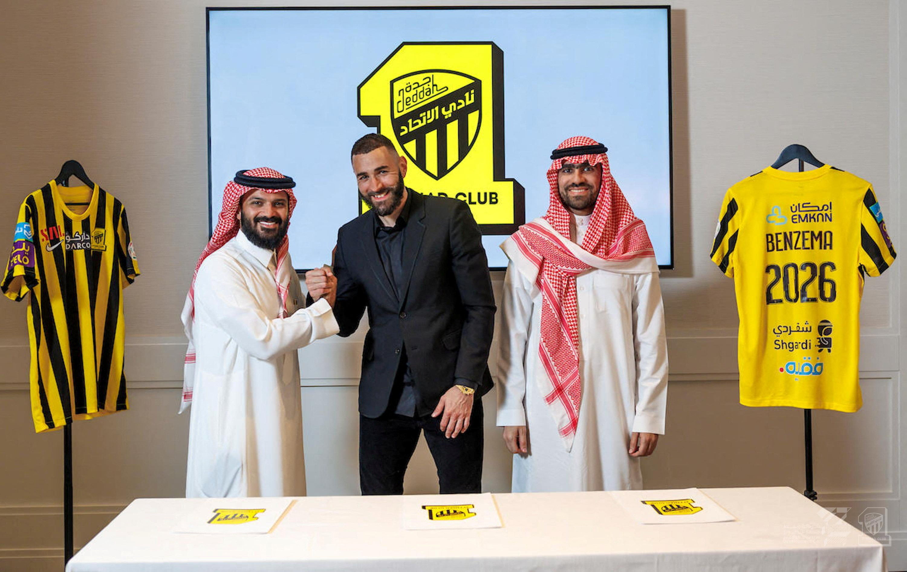 Esse é o Novo Time de Karim Benzema! Conheça o Al-Ittihad 