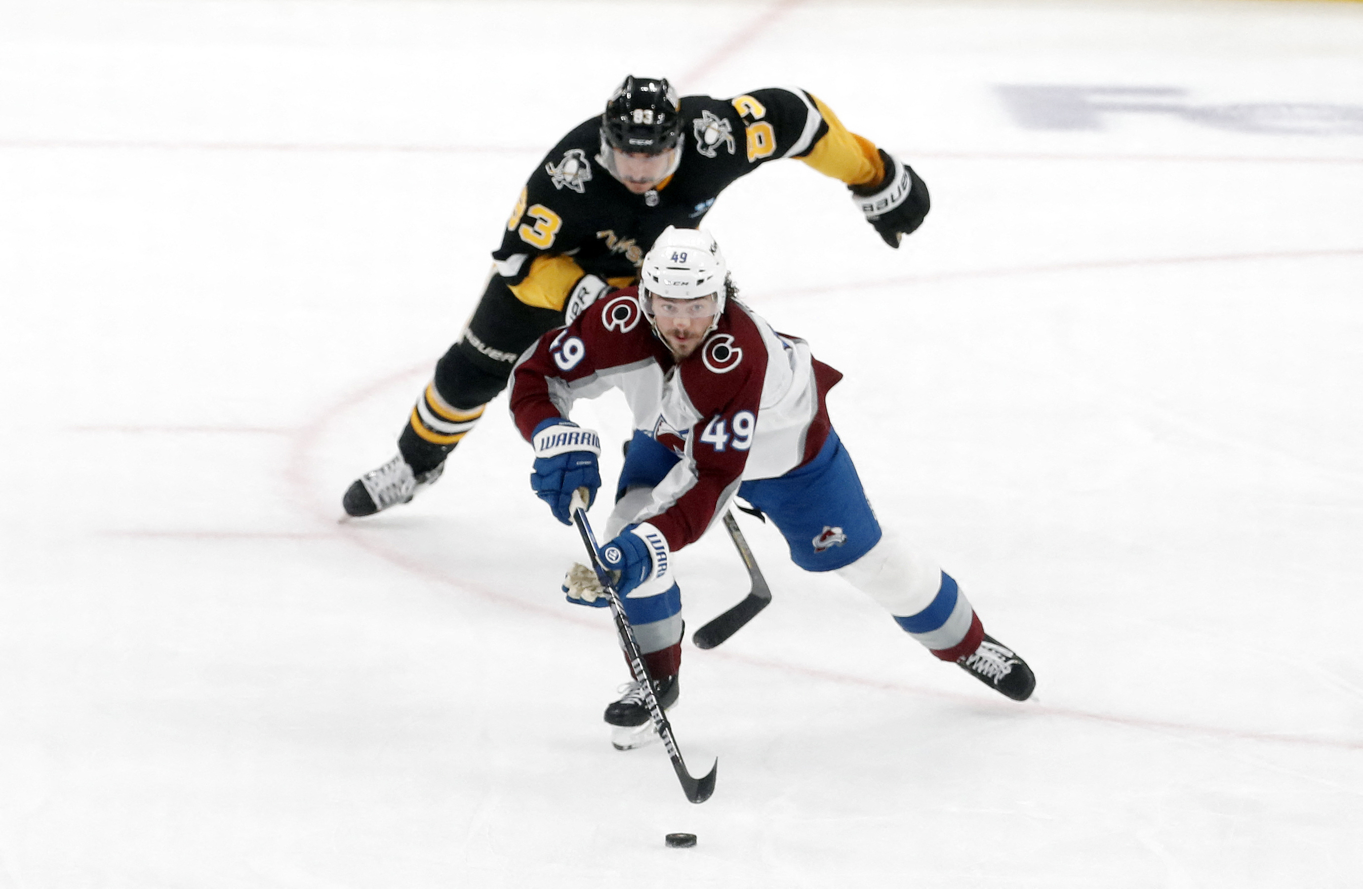 Tristan Jarry, Penguins Snap Avs' Record Road Win Streak | Reuters