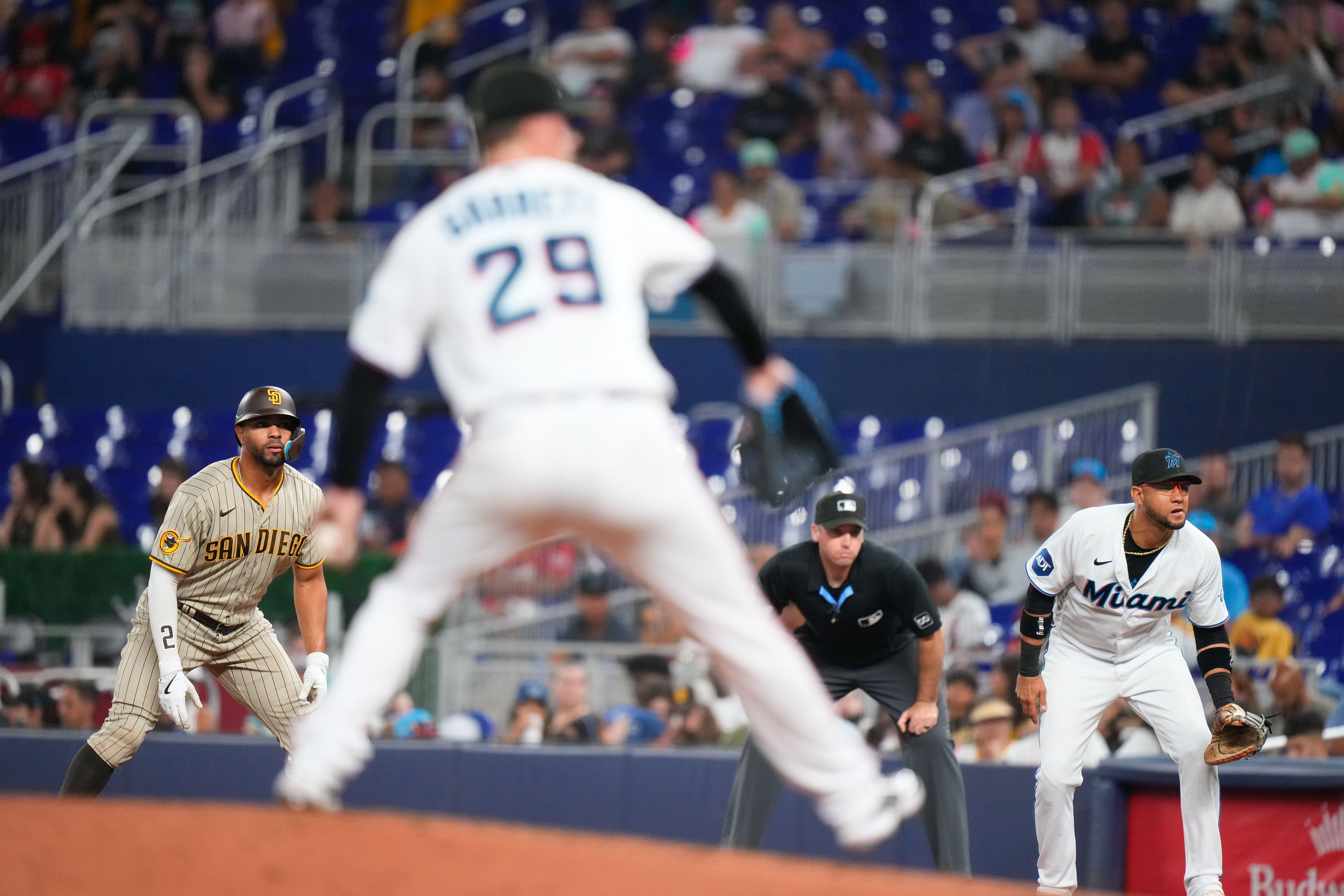 Jean Segura, Nick Fortes clutch up as Marlins rally past Padres