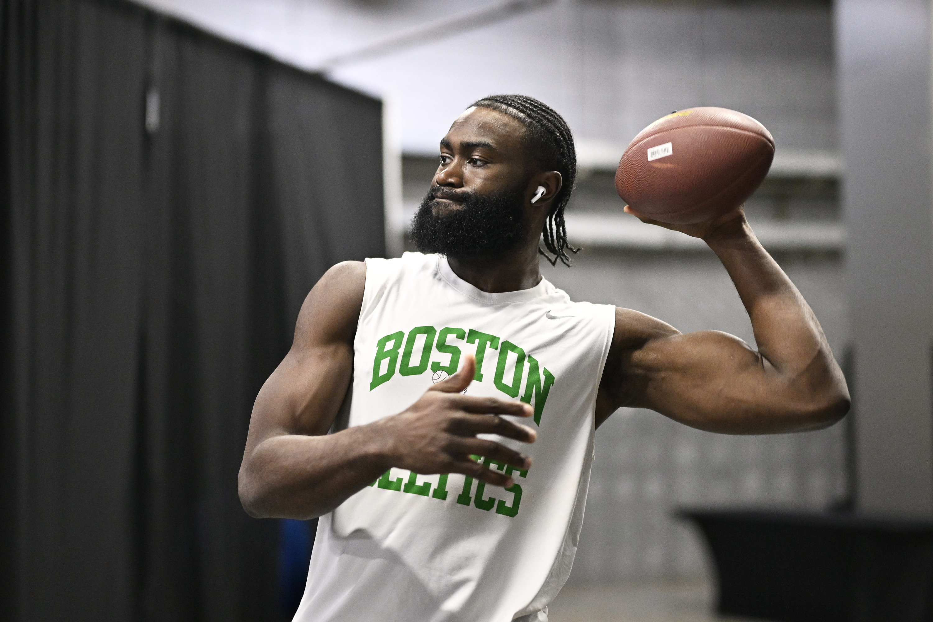 Jaylen Brown, Celtics race past Trail Blazers | Reuters