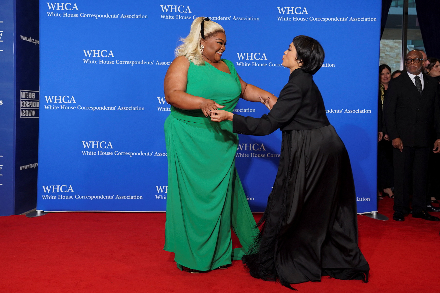 Red carpet style at the White House Correspondents Association Dinner ...