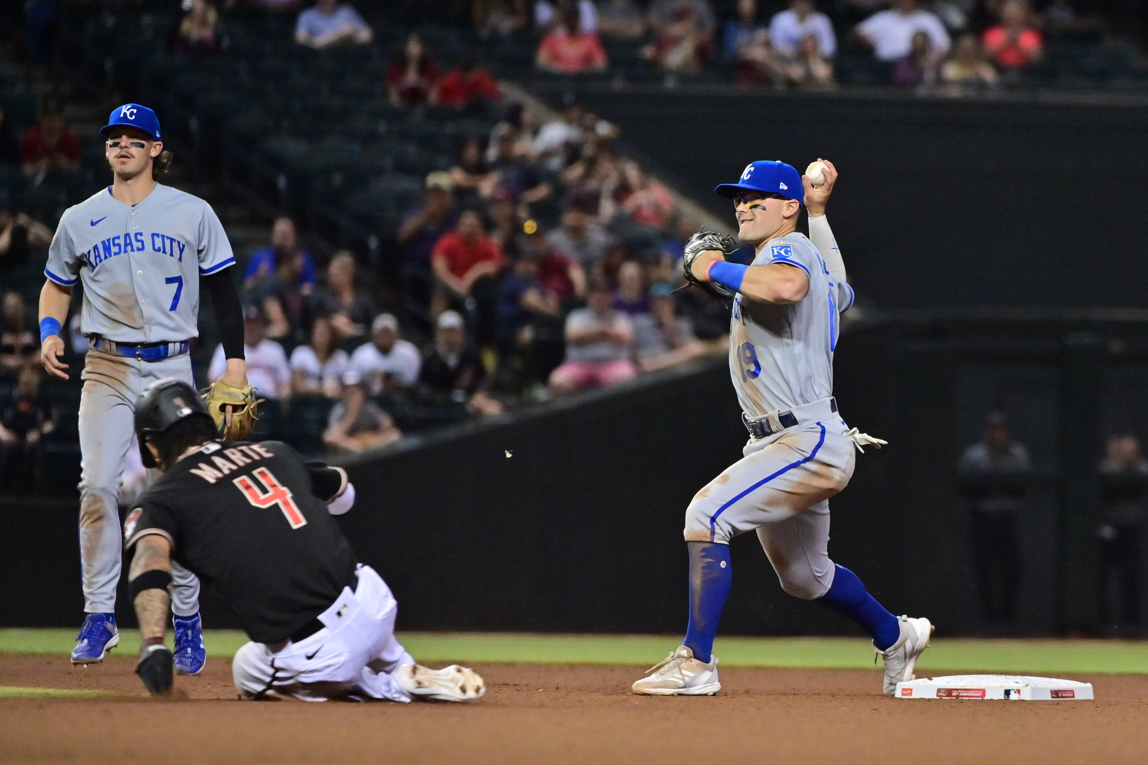 Photos: Arizona Diamondbacks vs. Kansas City Royals