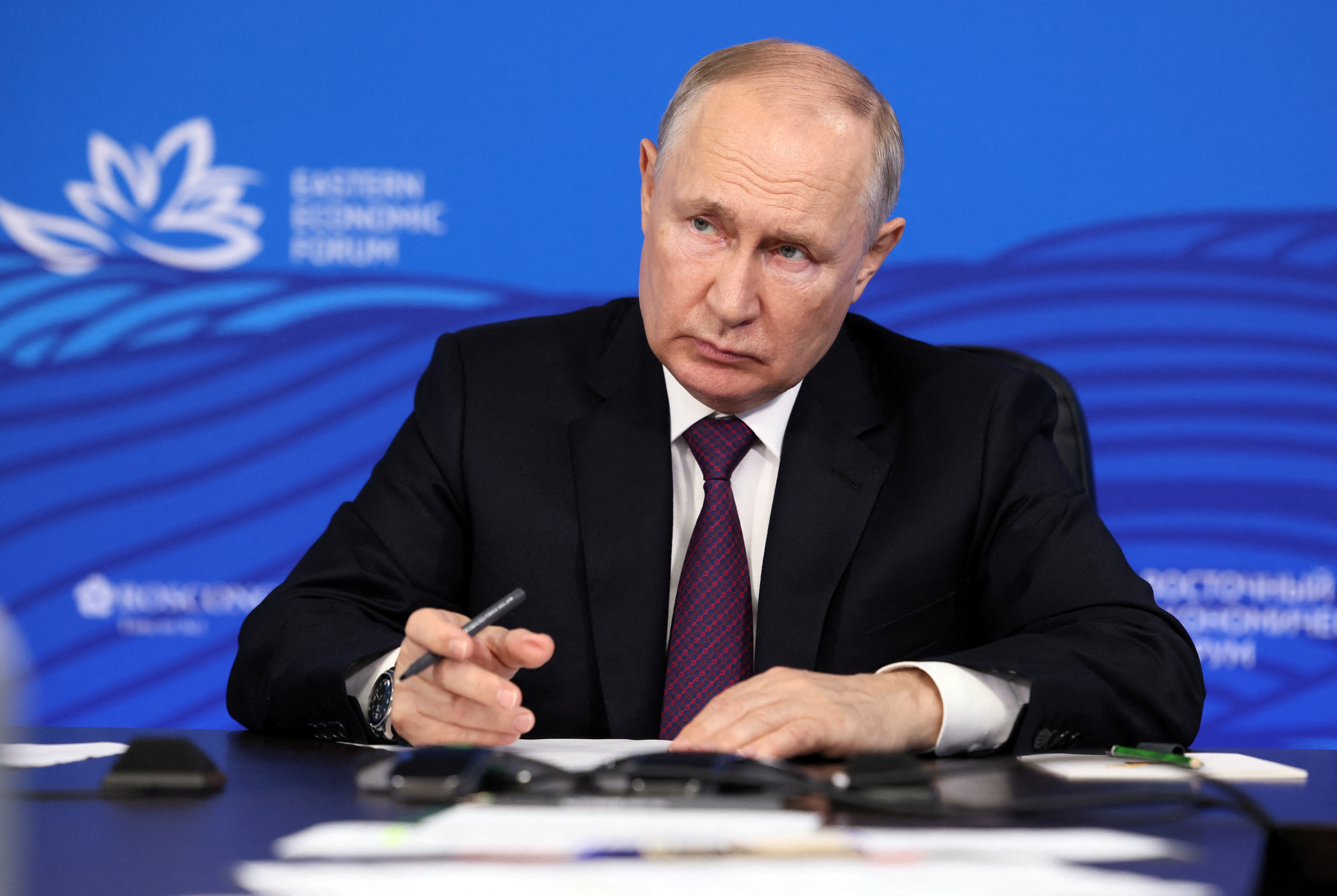 Russian President Putin attends Eastern Economic Forum in Vladivostok
