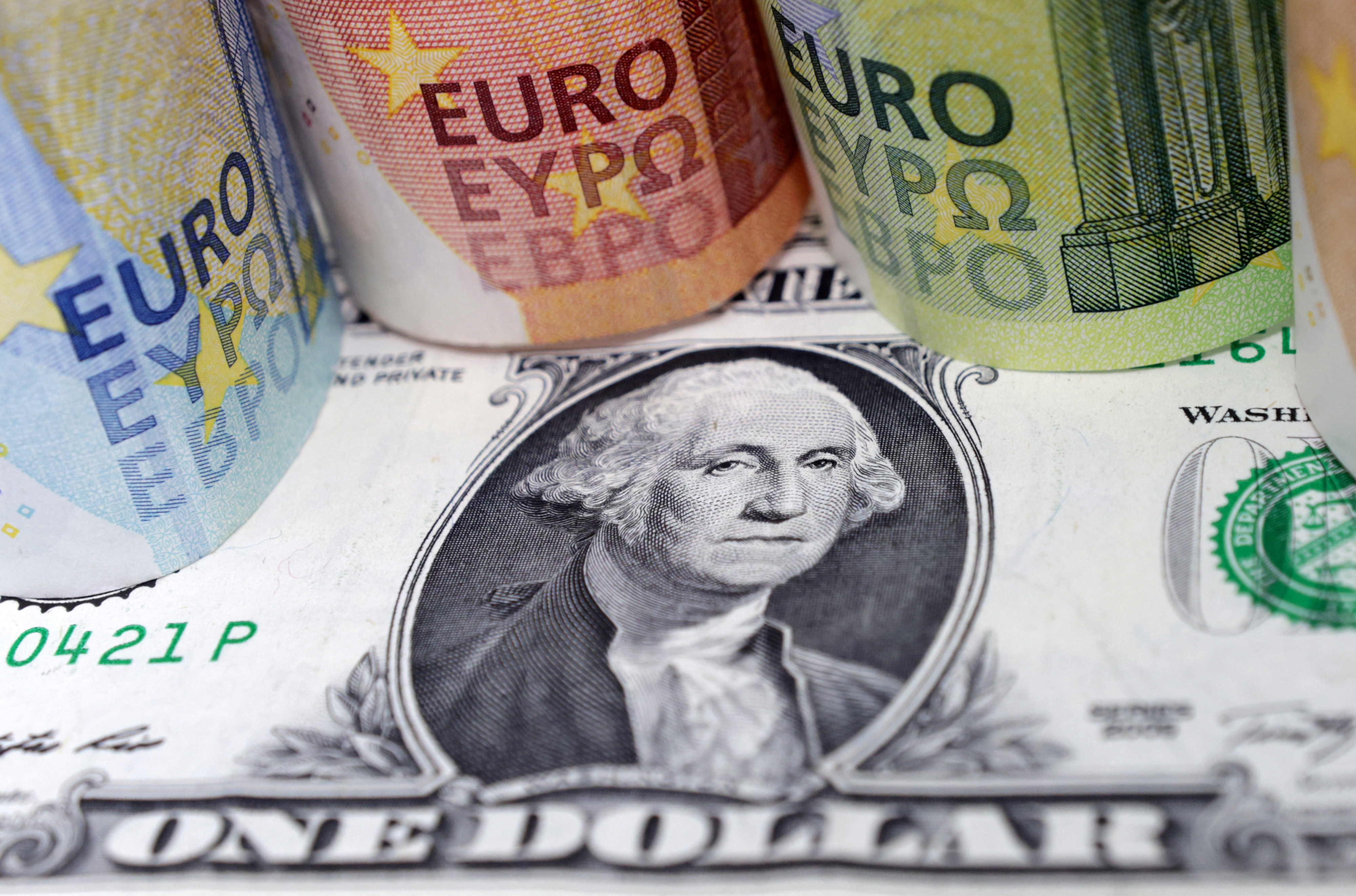 Euro to store dollar