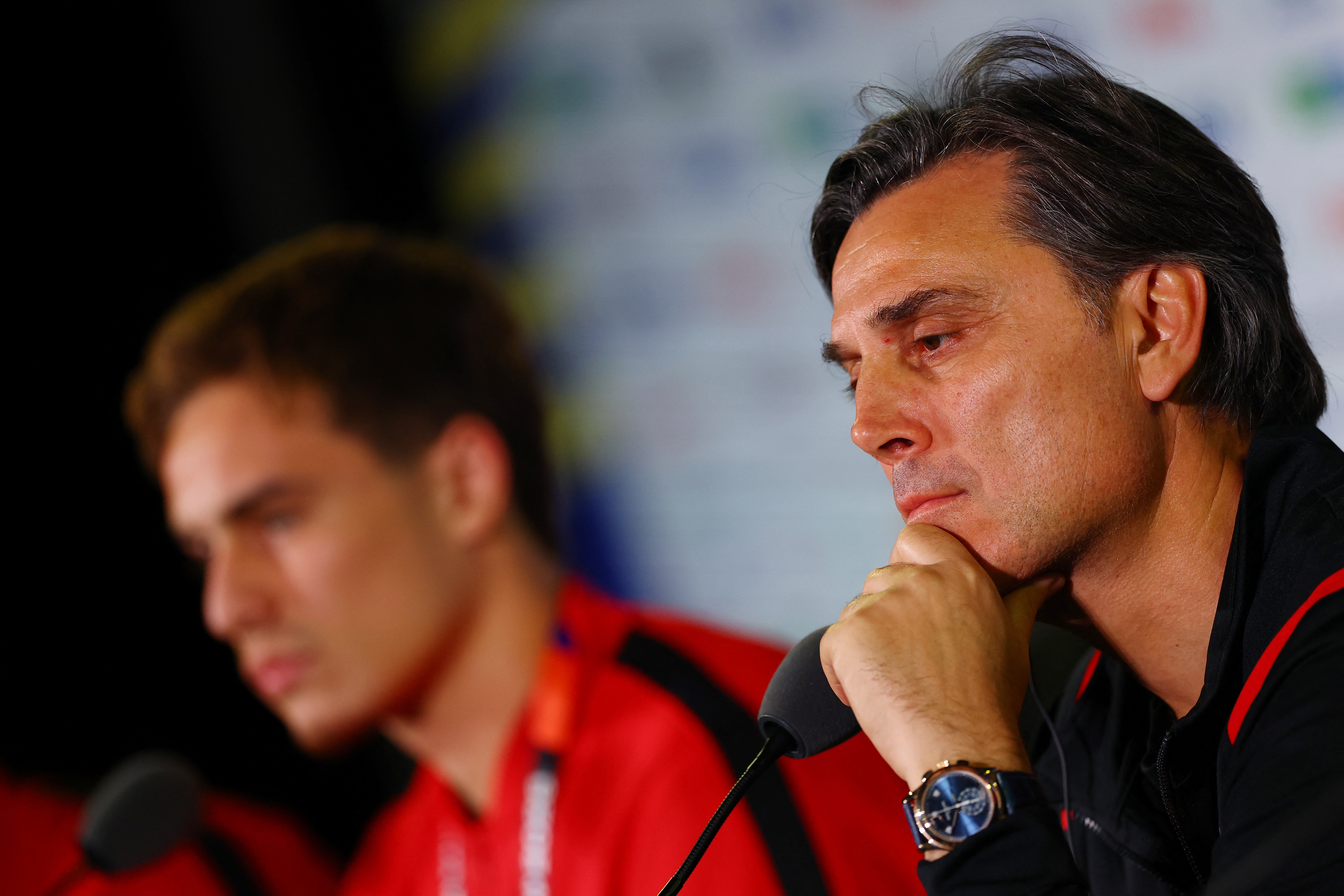 Turkey's Montella urges respect for players after World Cup exit