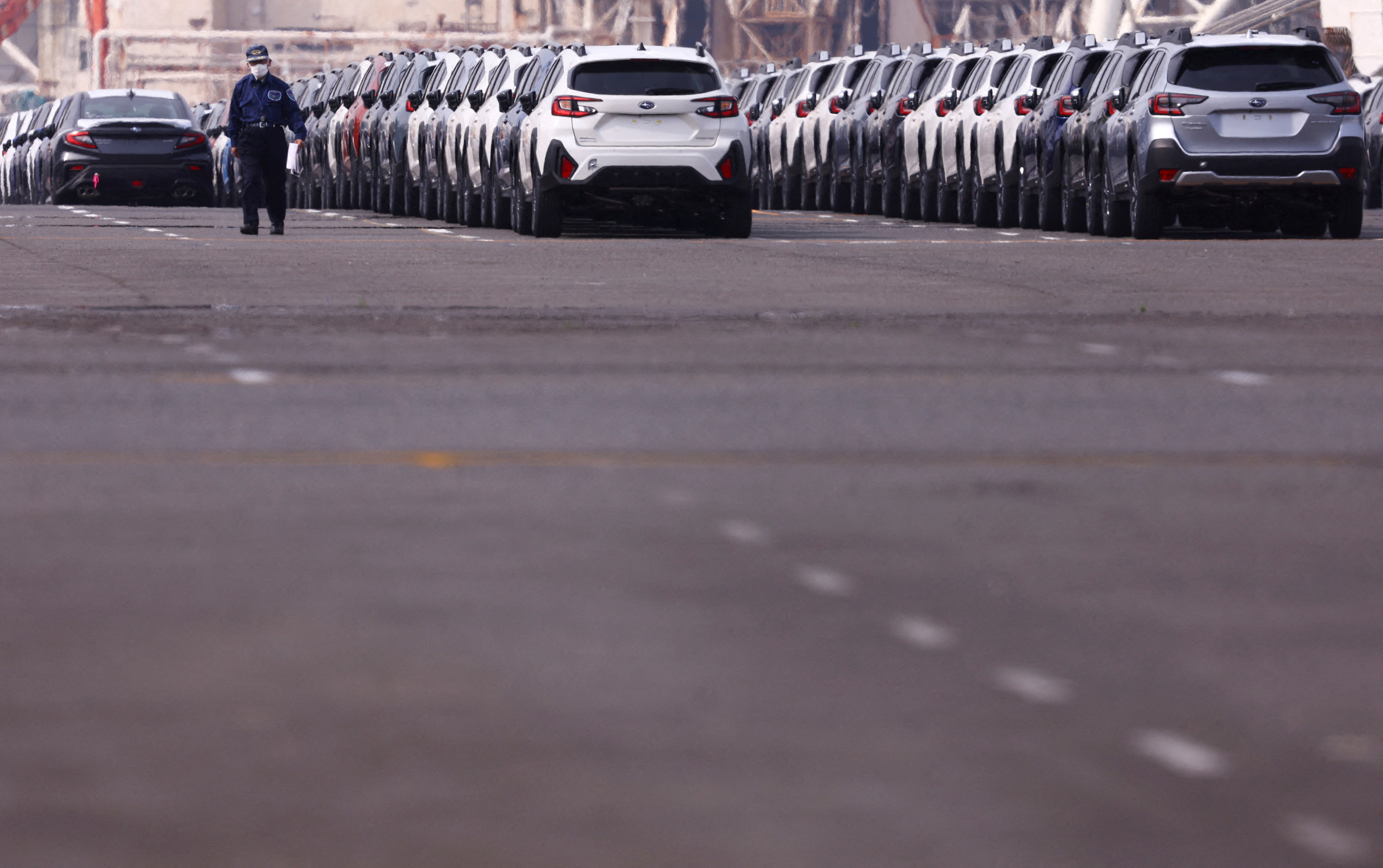 TOPIX採用企業の今期予想6.9％減益、米関税で自動車マイナス寄与