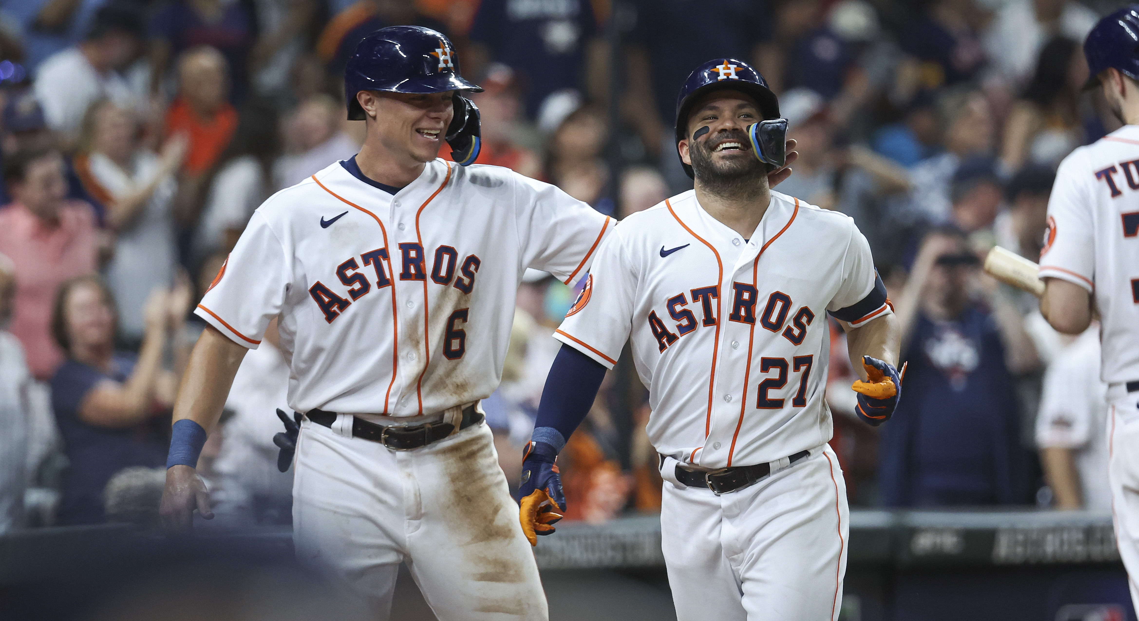 Astros back Hunter Brown, dismantle Rays