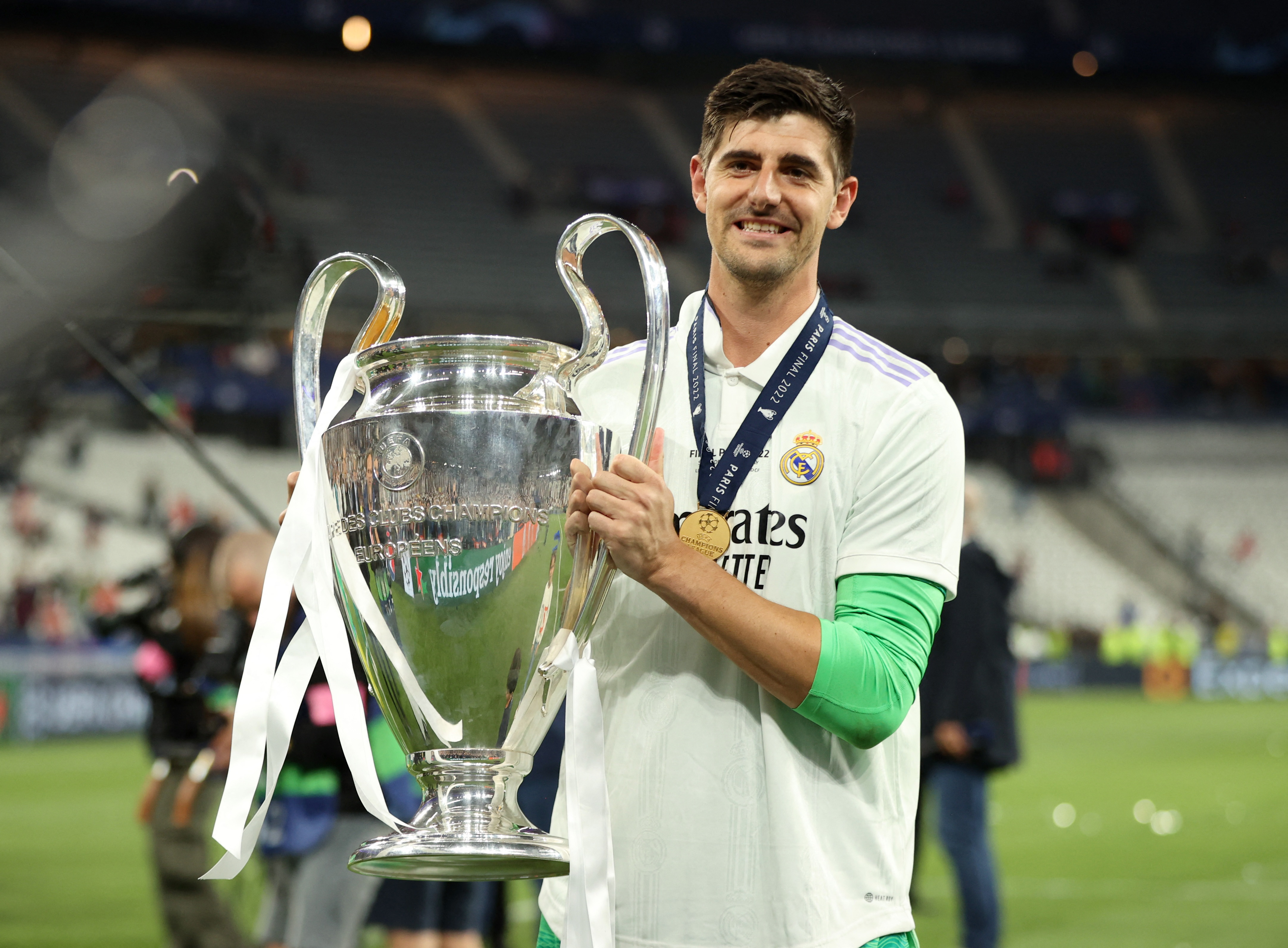 Courtois feels he'll get respect he deserves after Champions League win |  Reuters