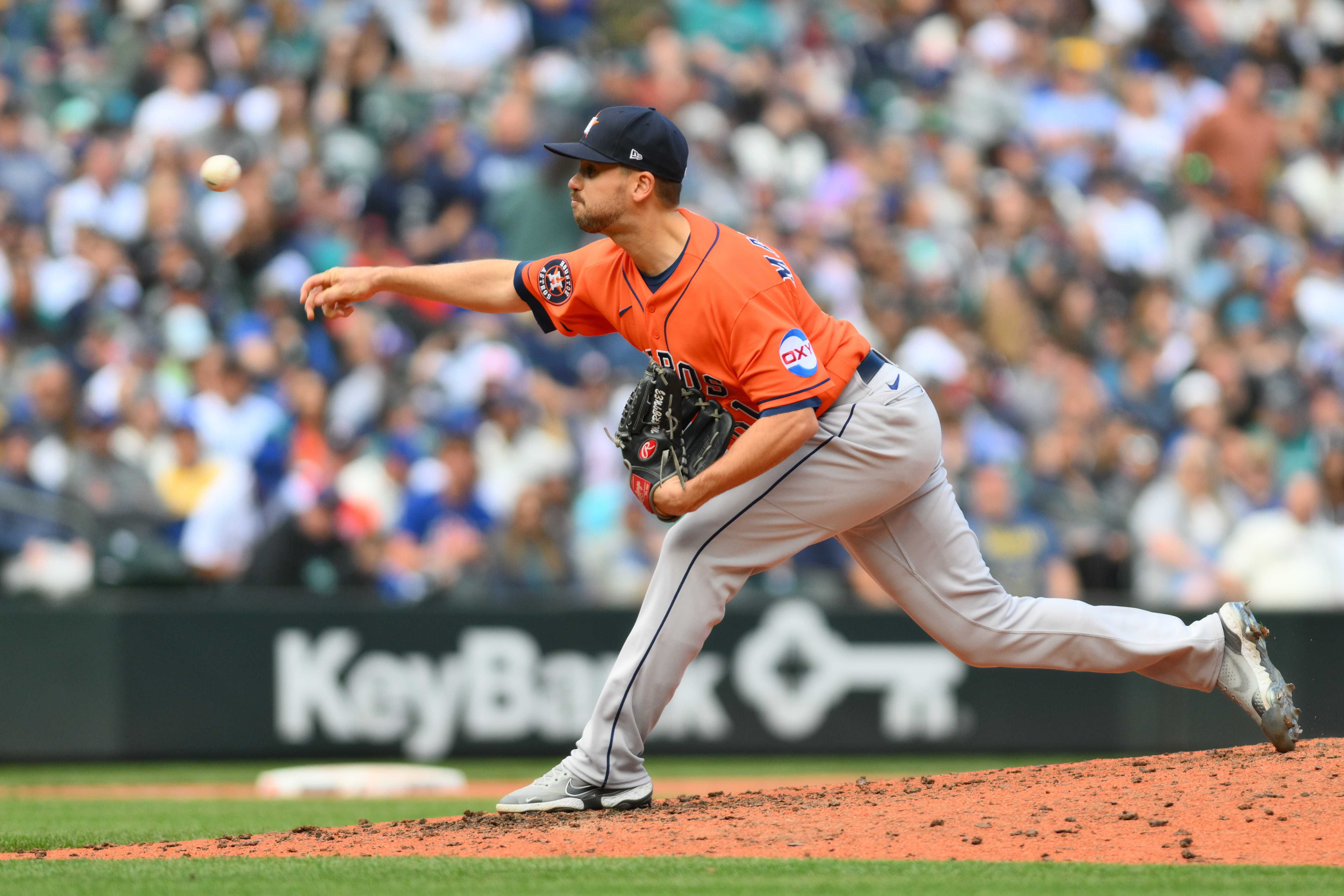 MLB: Houston Astros at Seattle Mariners, Fieldlevel