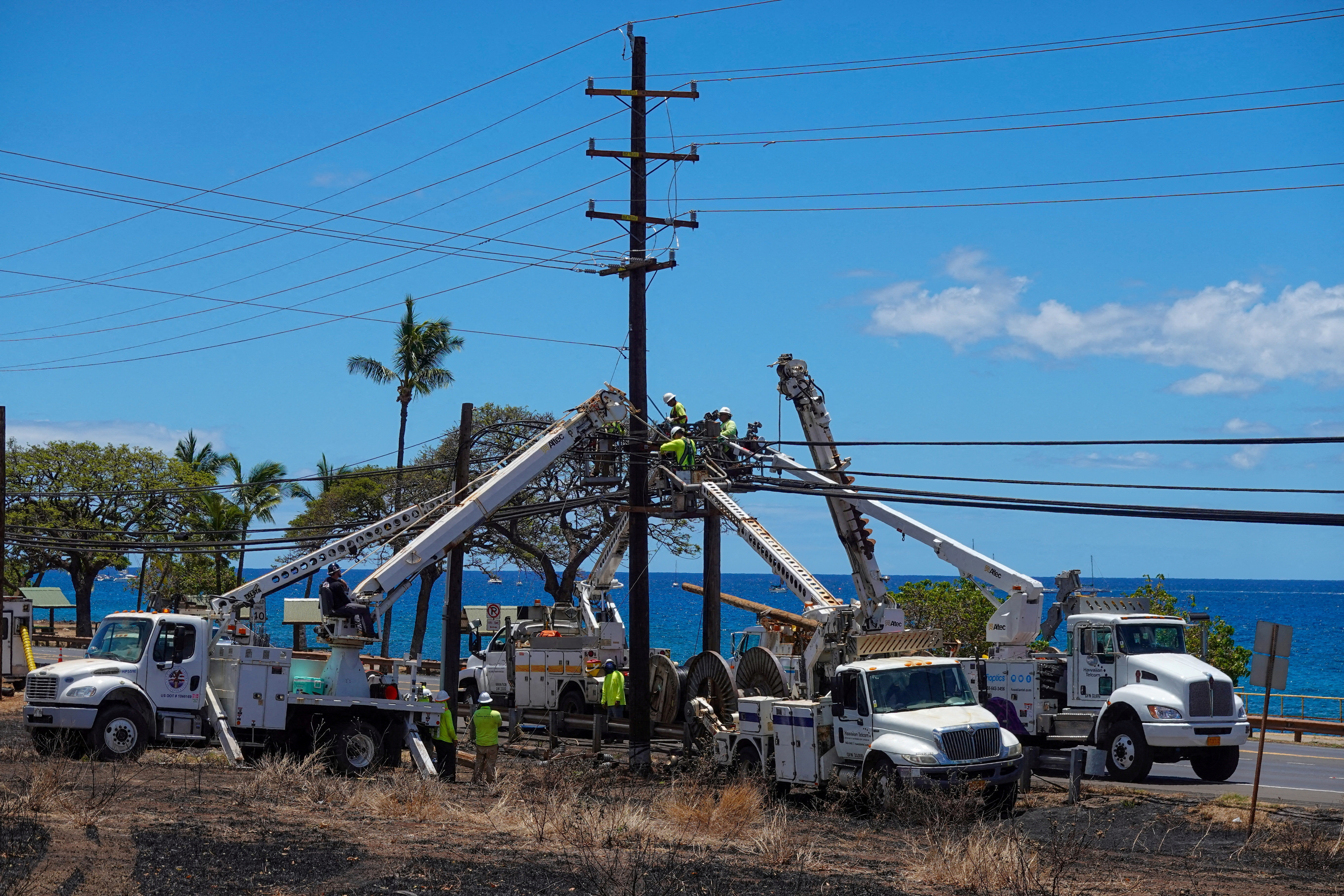 Salary: Fire Watch in Hawaii (December, 2023)