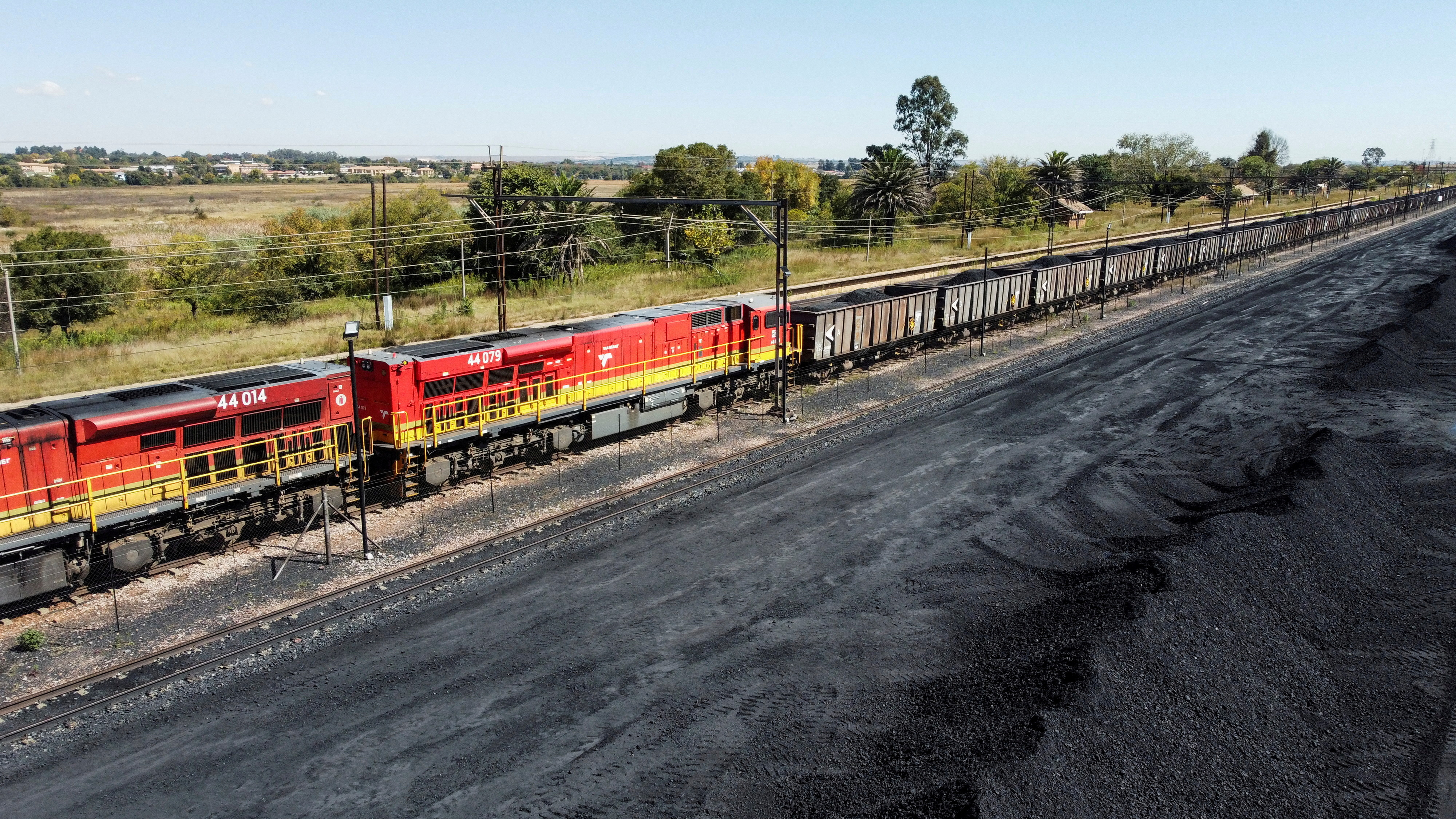 South Africa coal miners eye rail investments as crumbling infrastructure depresses exports