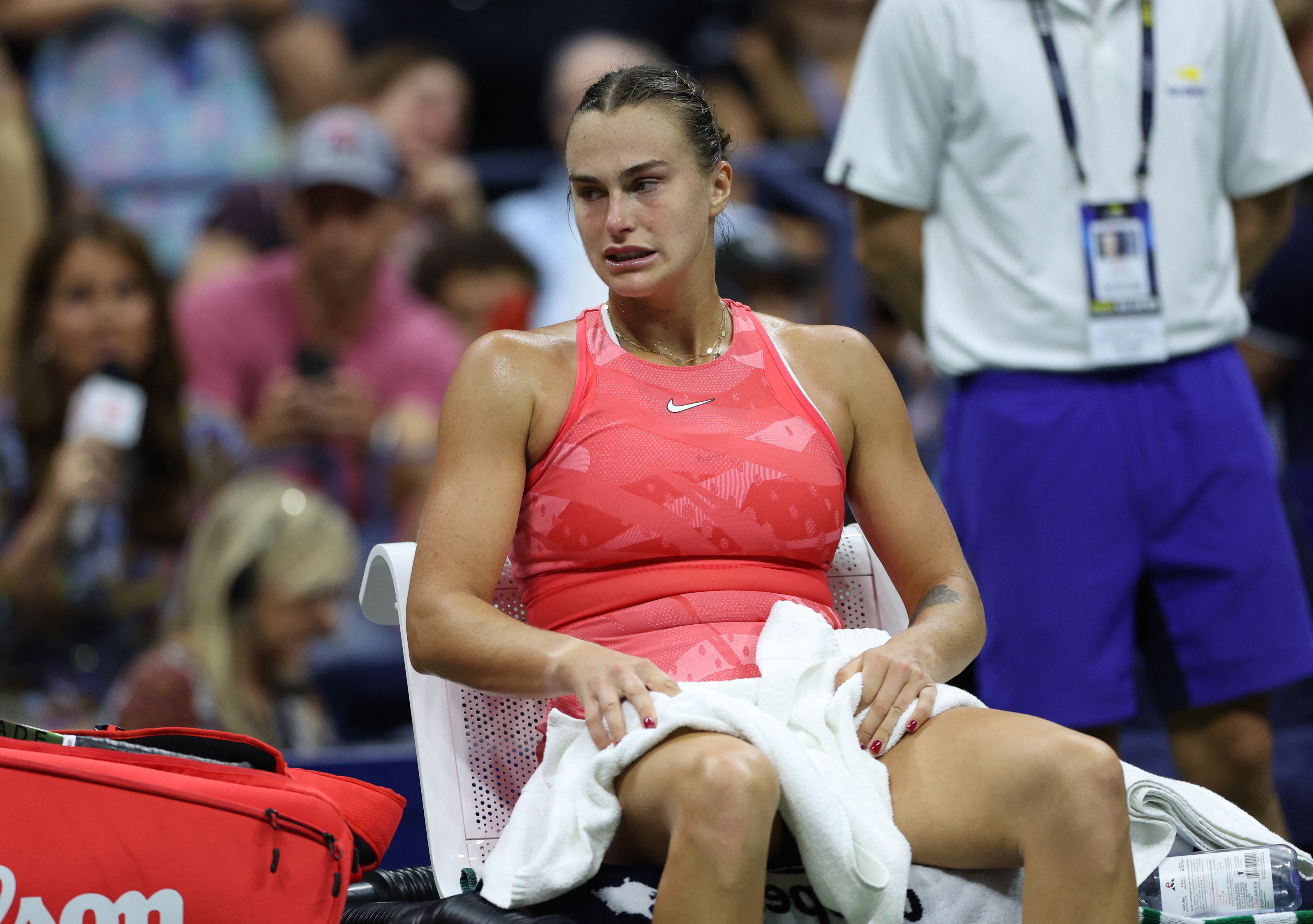 Sabalenka loses US Open final but leaves New York on top of the world Reuters