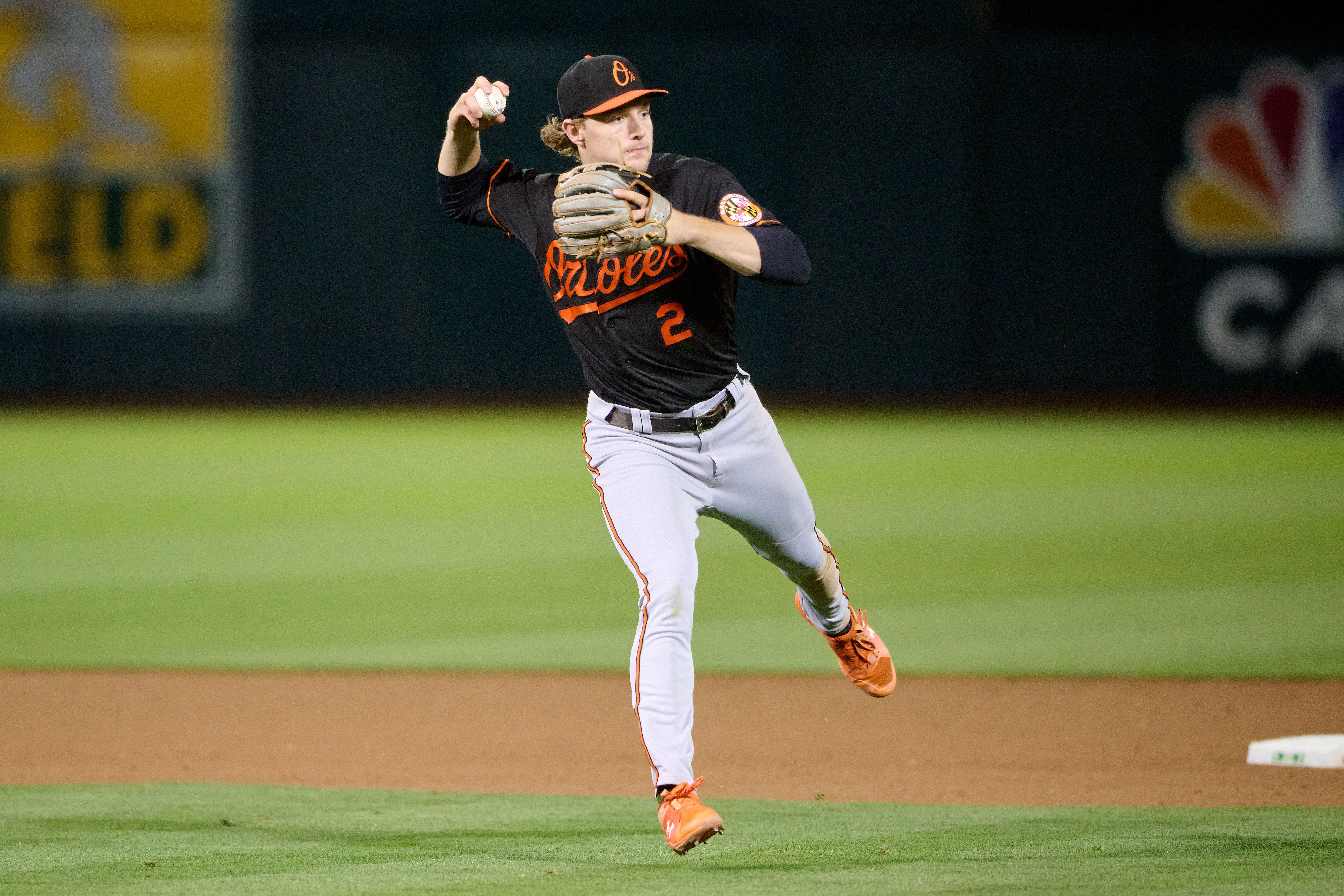 Orioles score early and often as they defeat Athletics