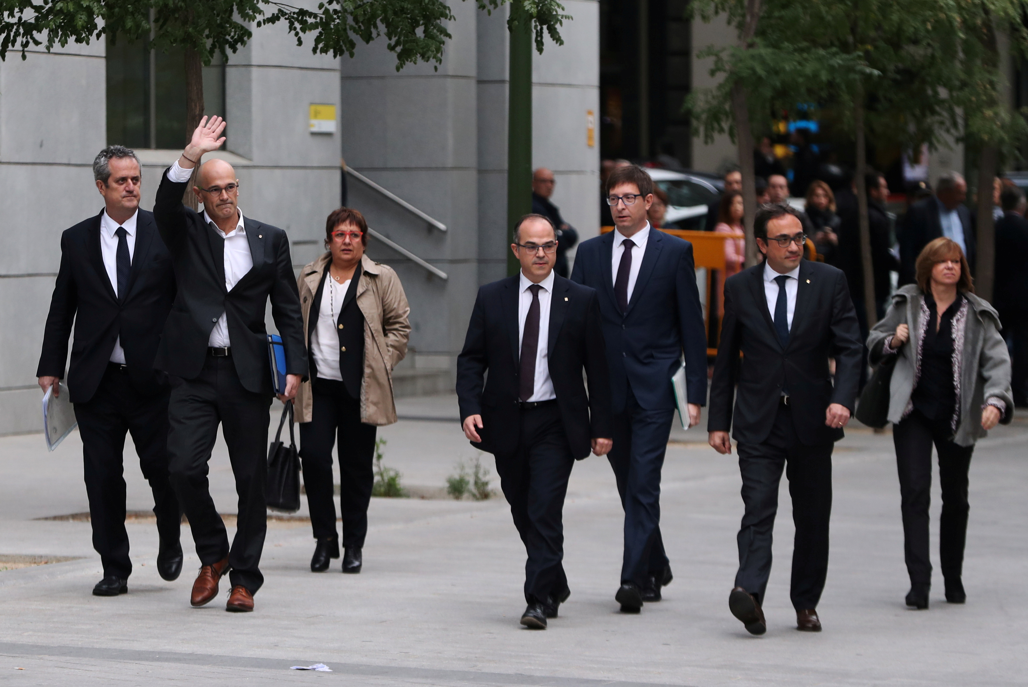 Spain Supreme Court jails Catalan separatist leaders - JURIST - News