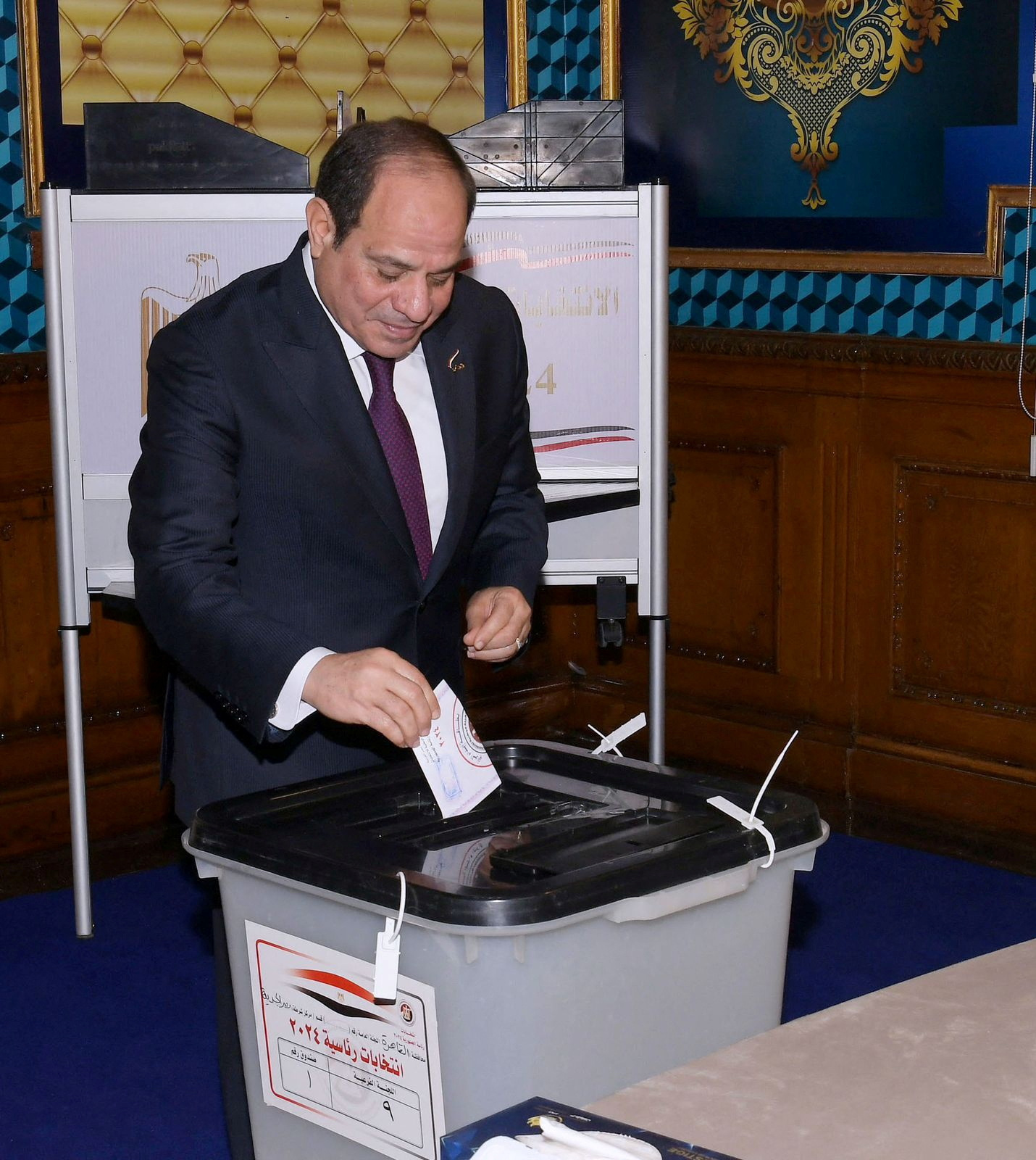 Egypt's Sisi Sweeps To Third Term As President With 89.6% Of Vote | Reuters