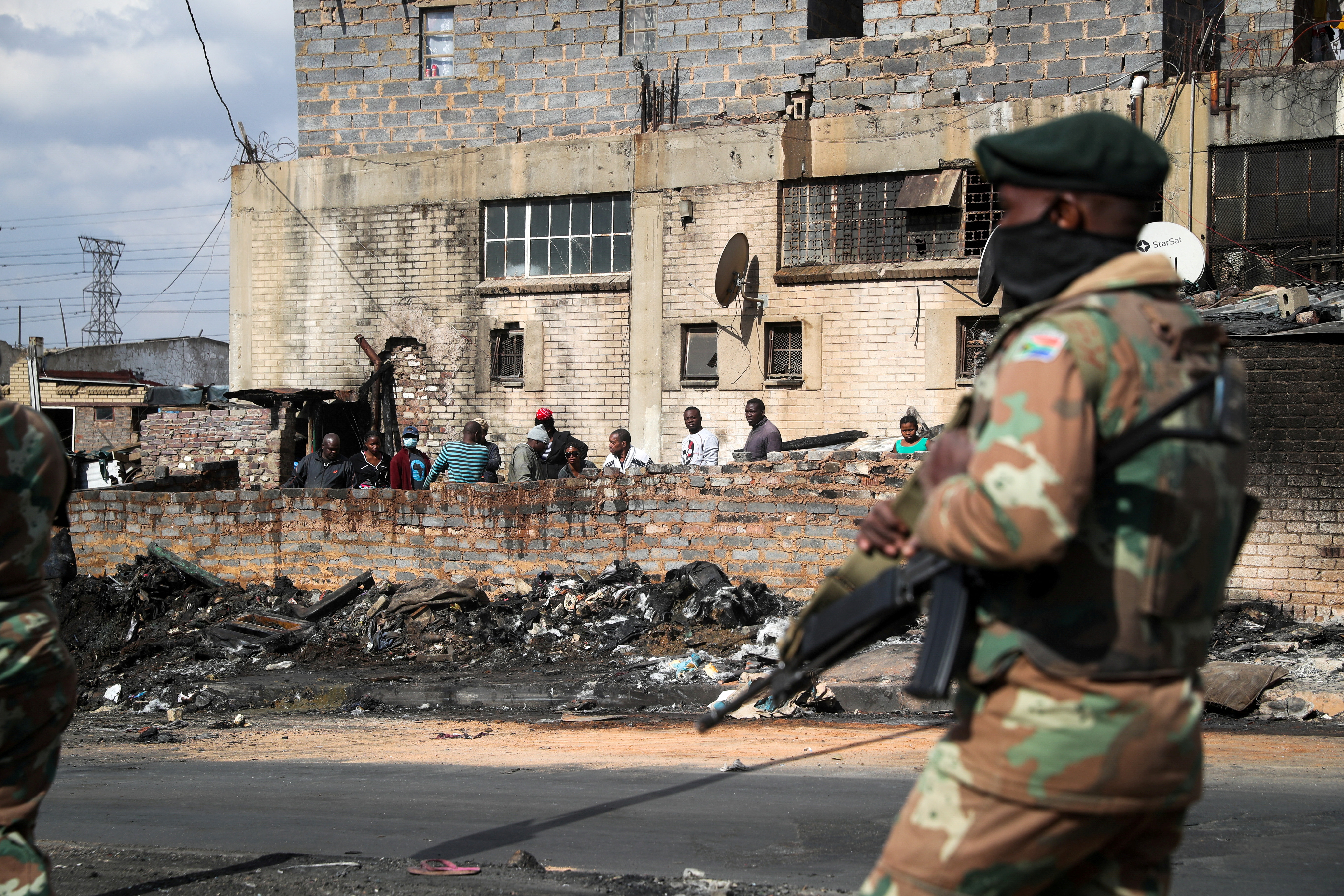 South Africa failed to foresee, disrupt deadly unrest, report says