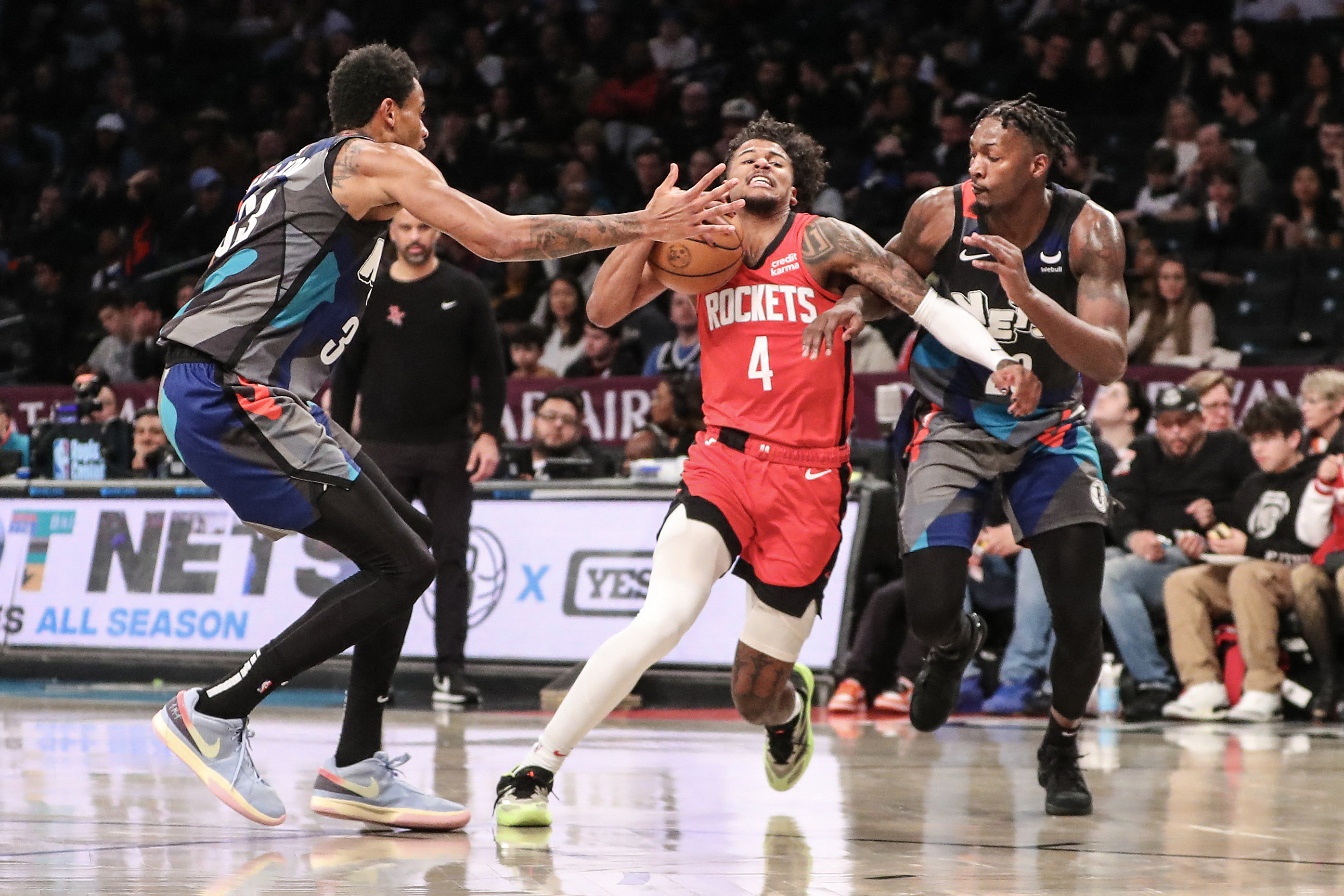 Cam Thomas helps Nets hold off hard-charging Rockets | Reuters