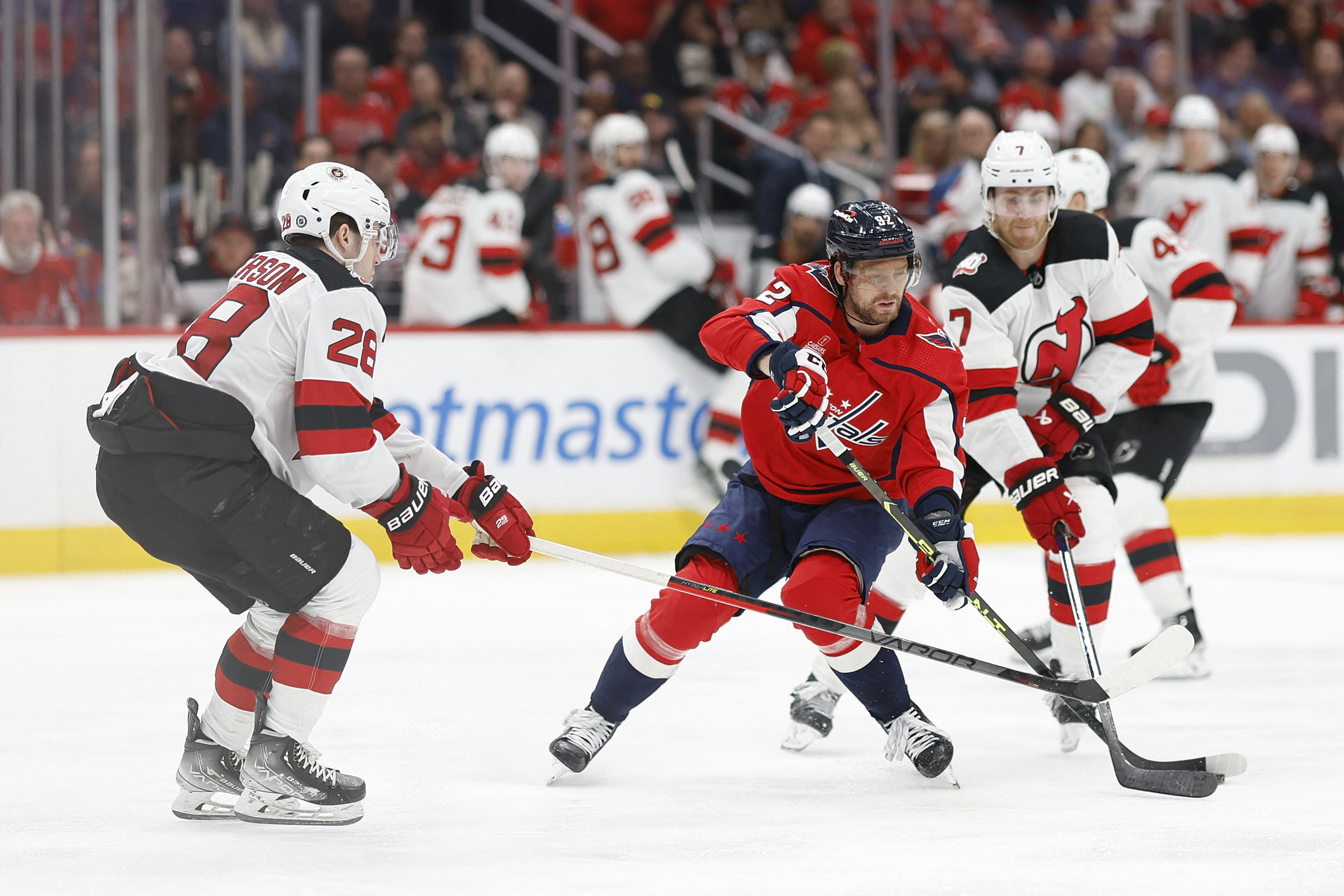 Devils cap winningest season with victory over Capitals | Reuters