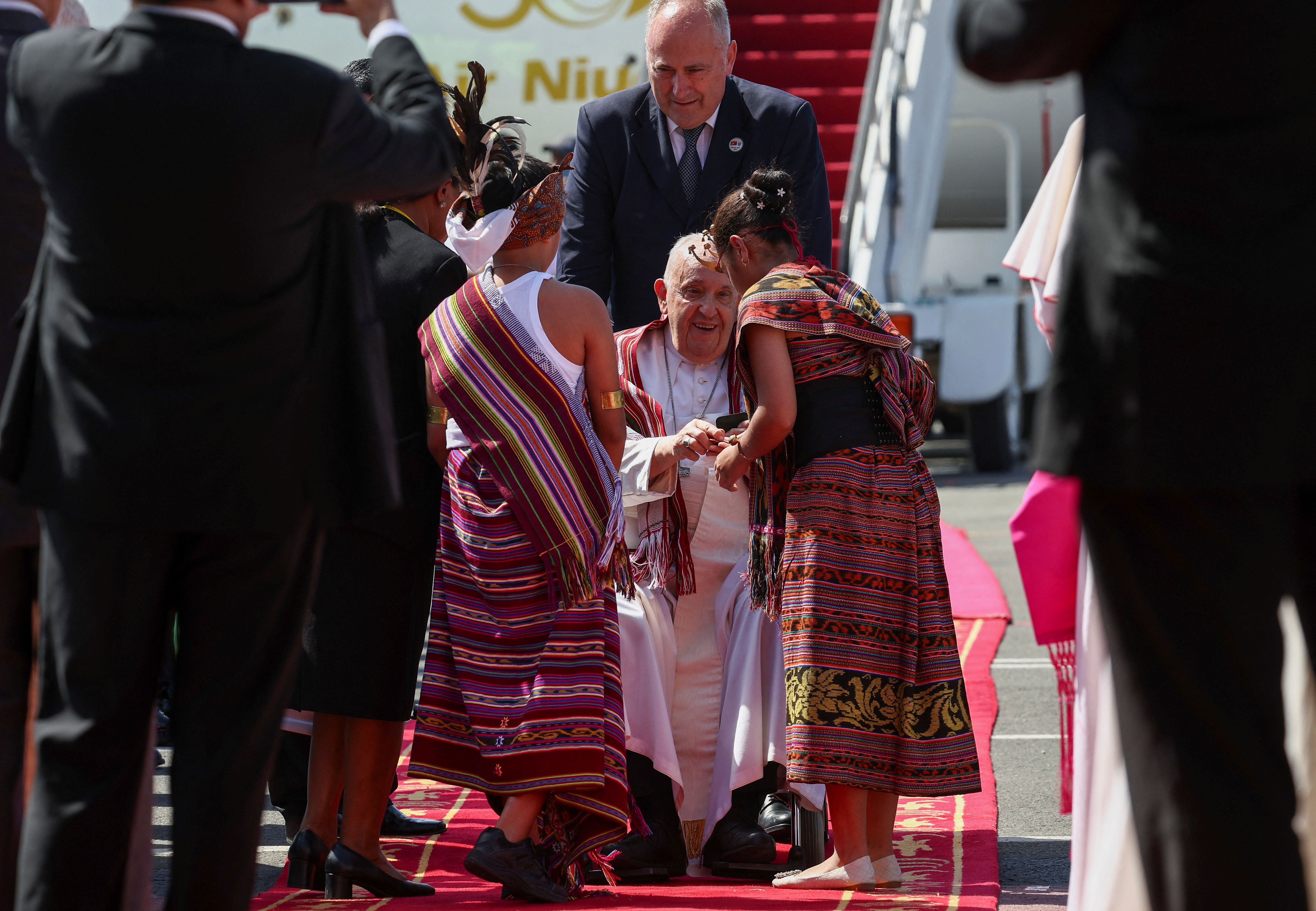 Pope Francis visits East Timor's capital Dili