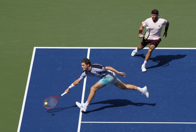 Harrison and Skupski win U.S. Open men's doubles title | Reuters