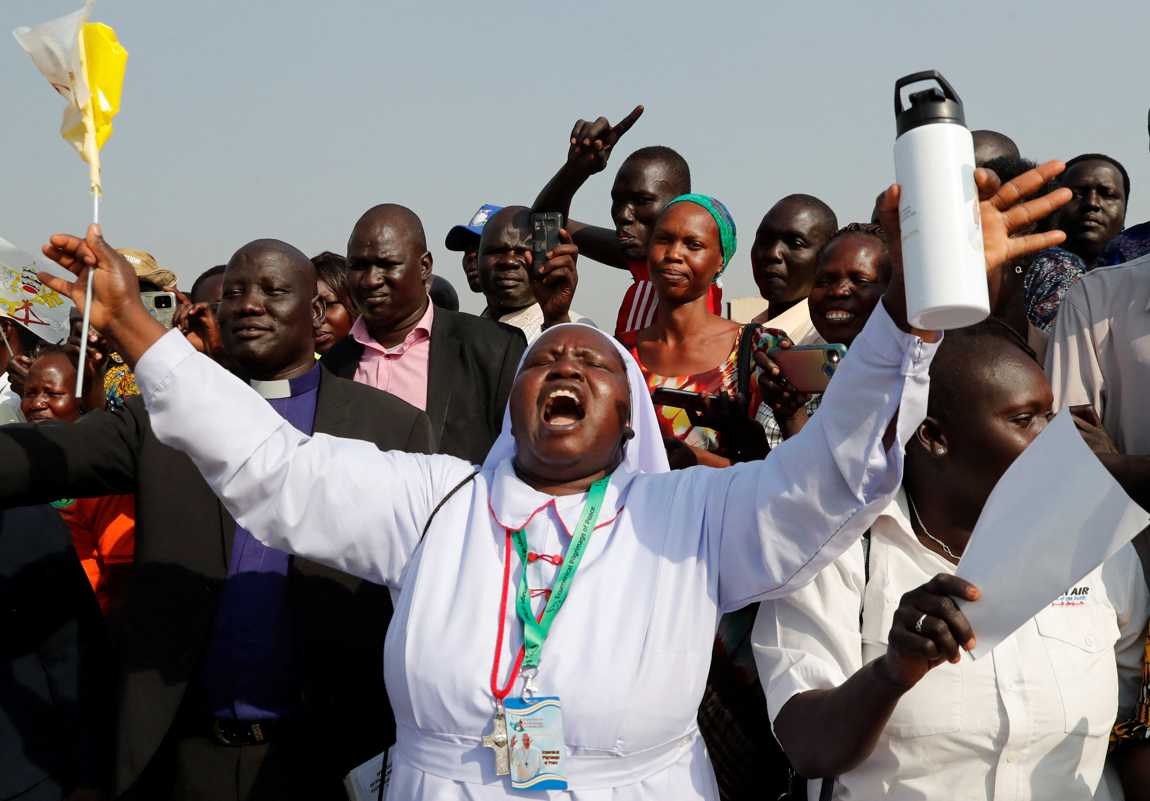 Pope Francis makes his papal visit to South Sudan