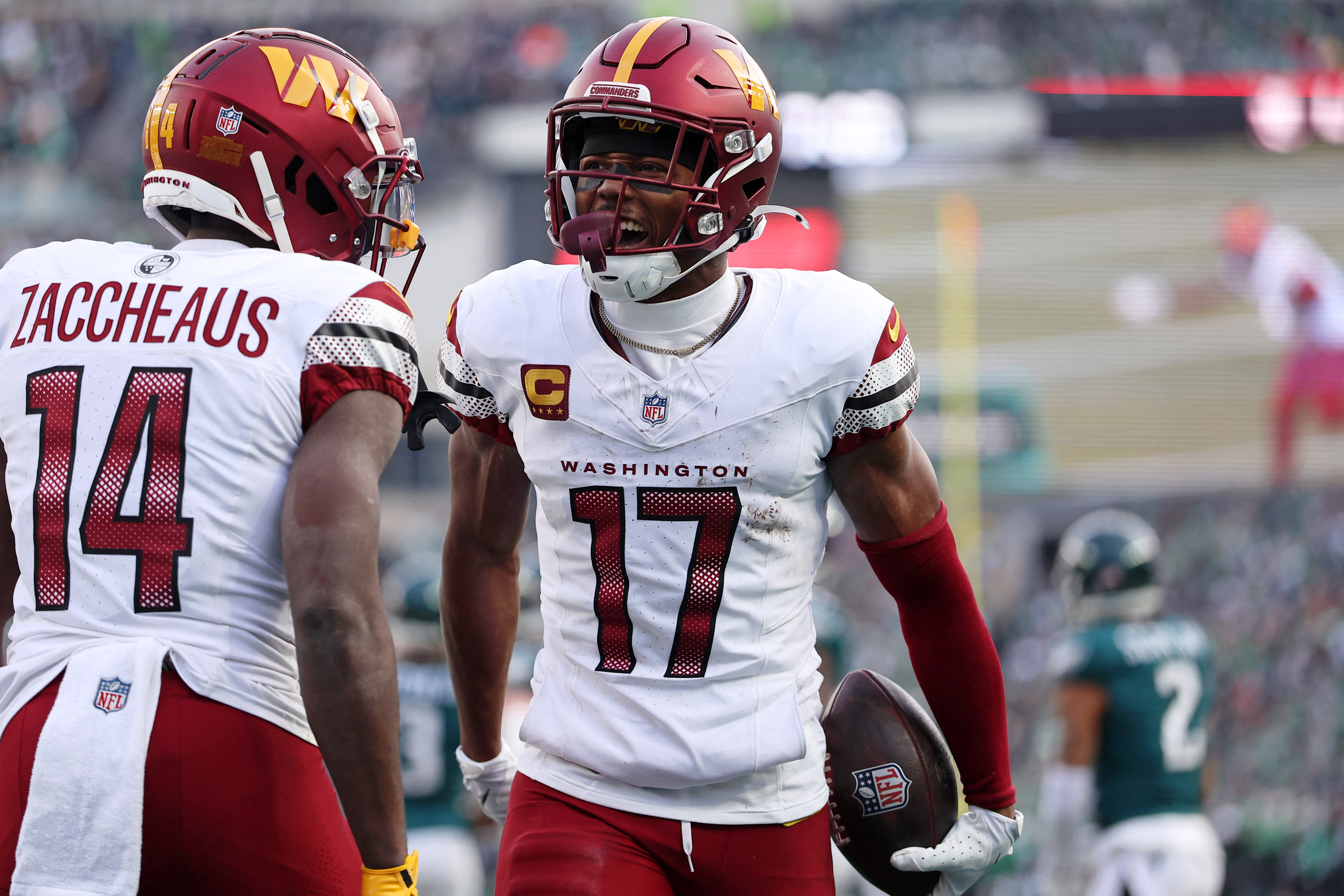 Report: Commanders' Terry McLaurin gets $96M extension | Reuters