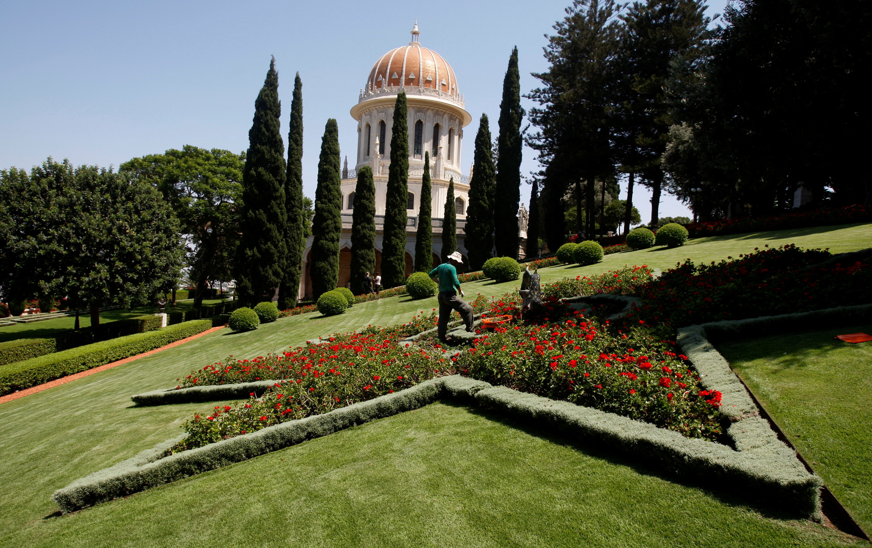Baha'i shrine in Haifa