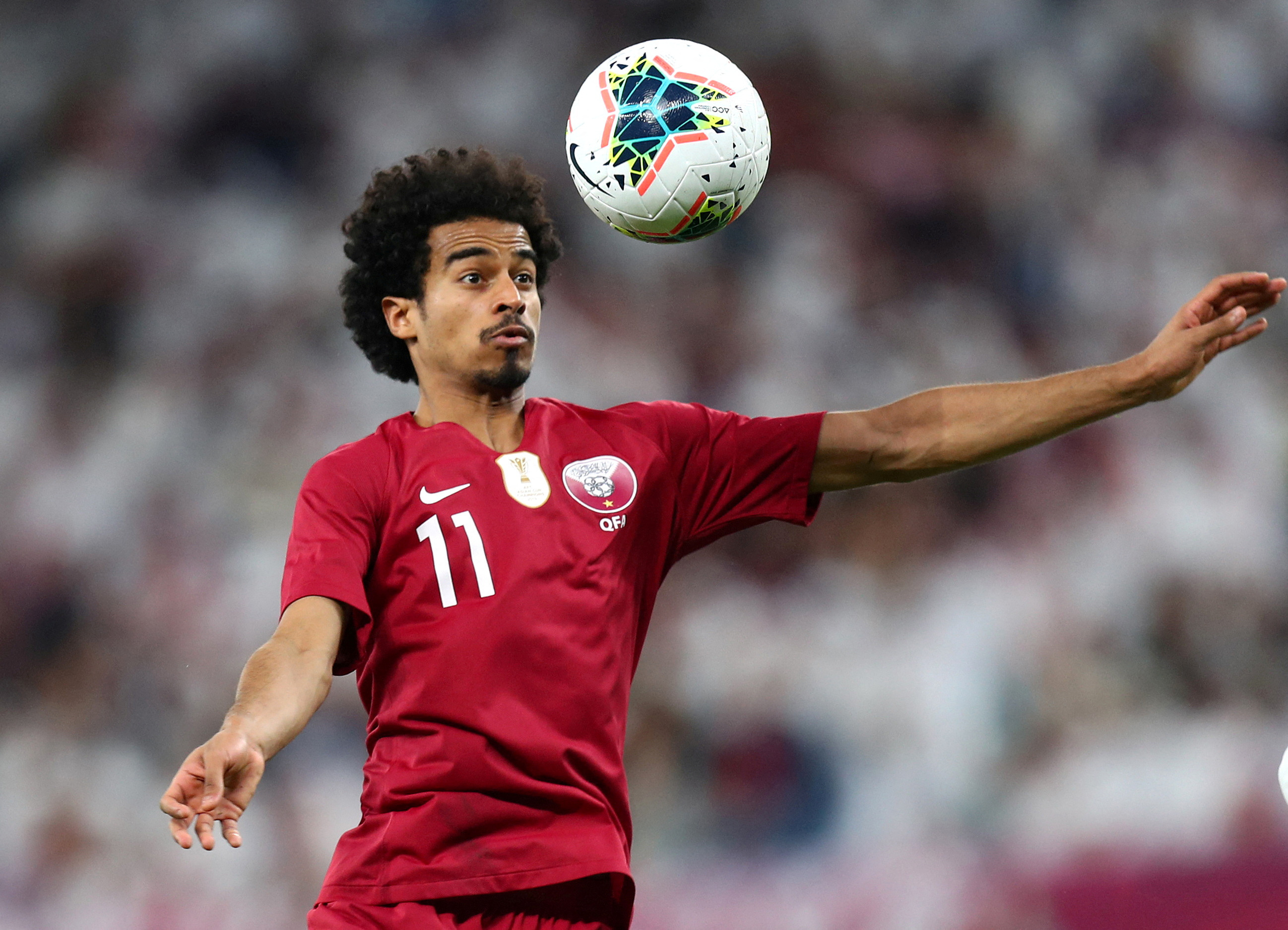 Attacking pair Ali and Afif spearhead Qatar World Cup squad | Reuters