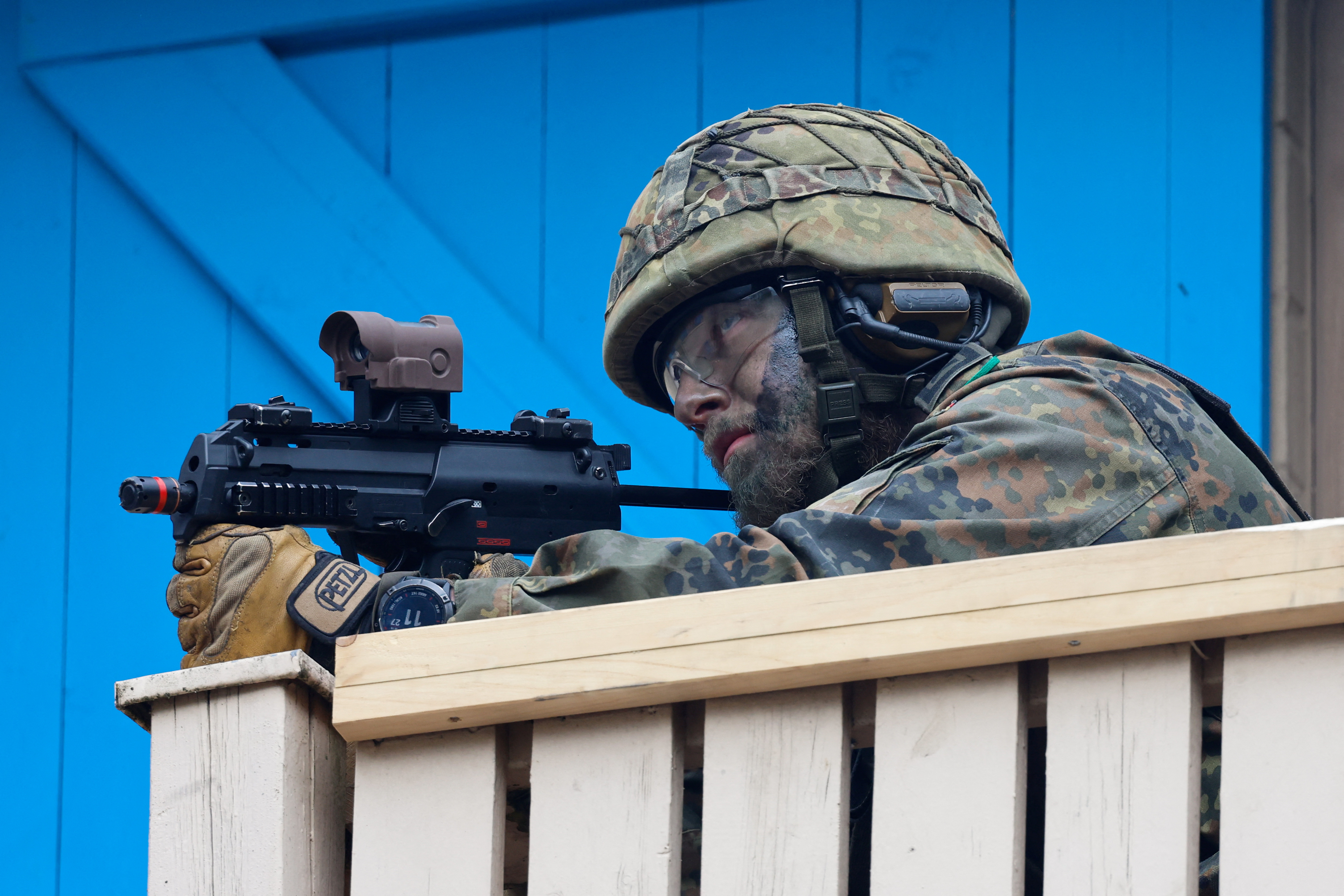 A Bundeswehr sniper (Part 1)