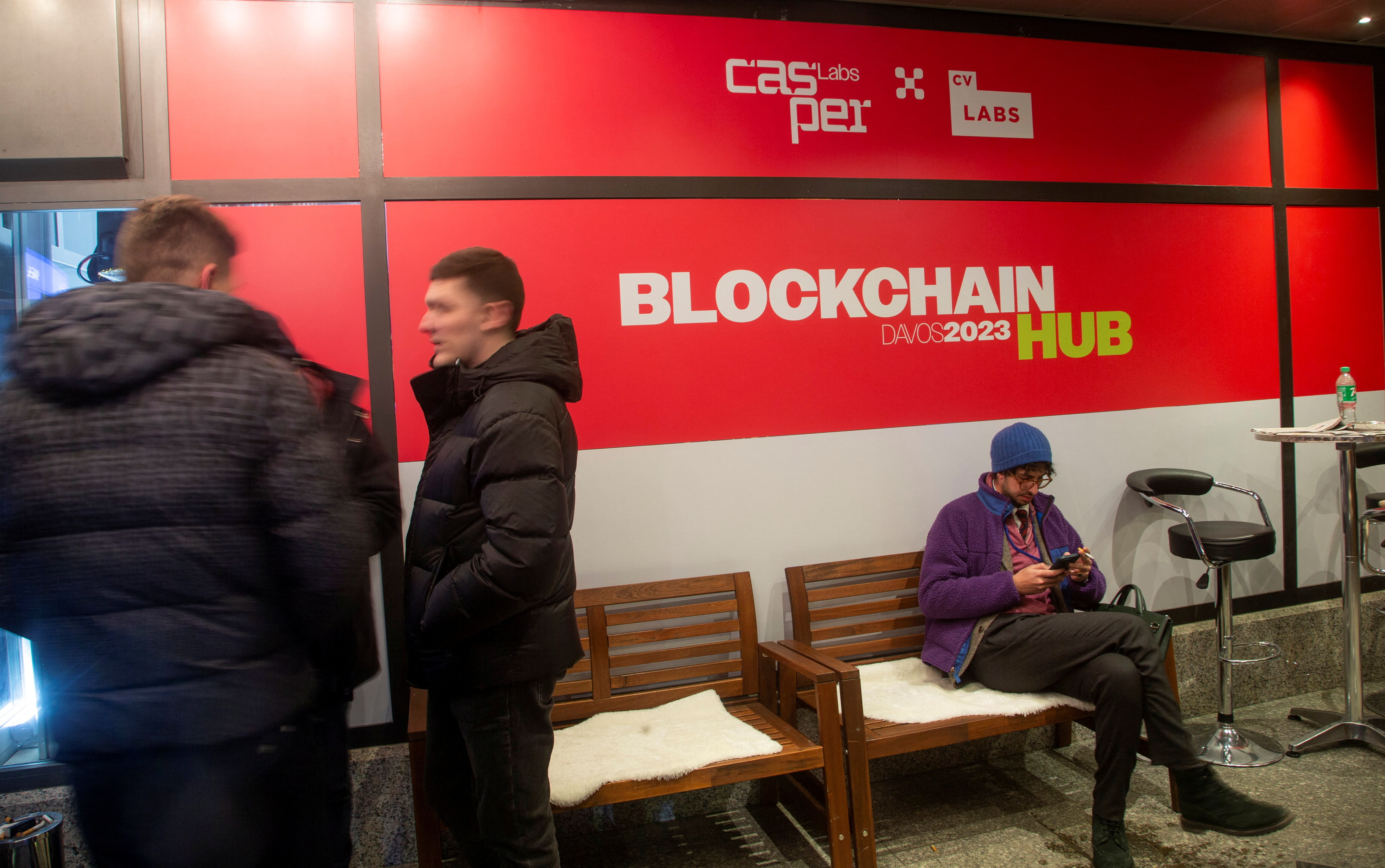 Davos 2023: Cowed crypto crowd feel winter freeze at WEF | Reuters