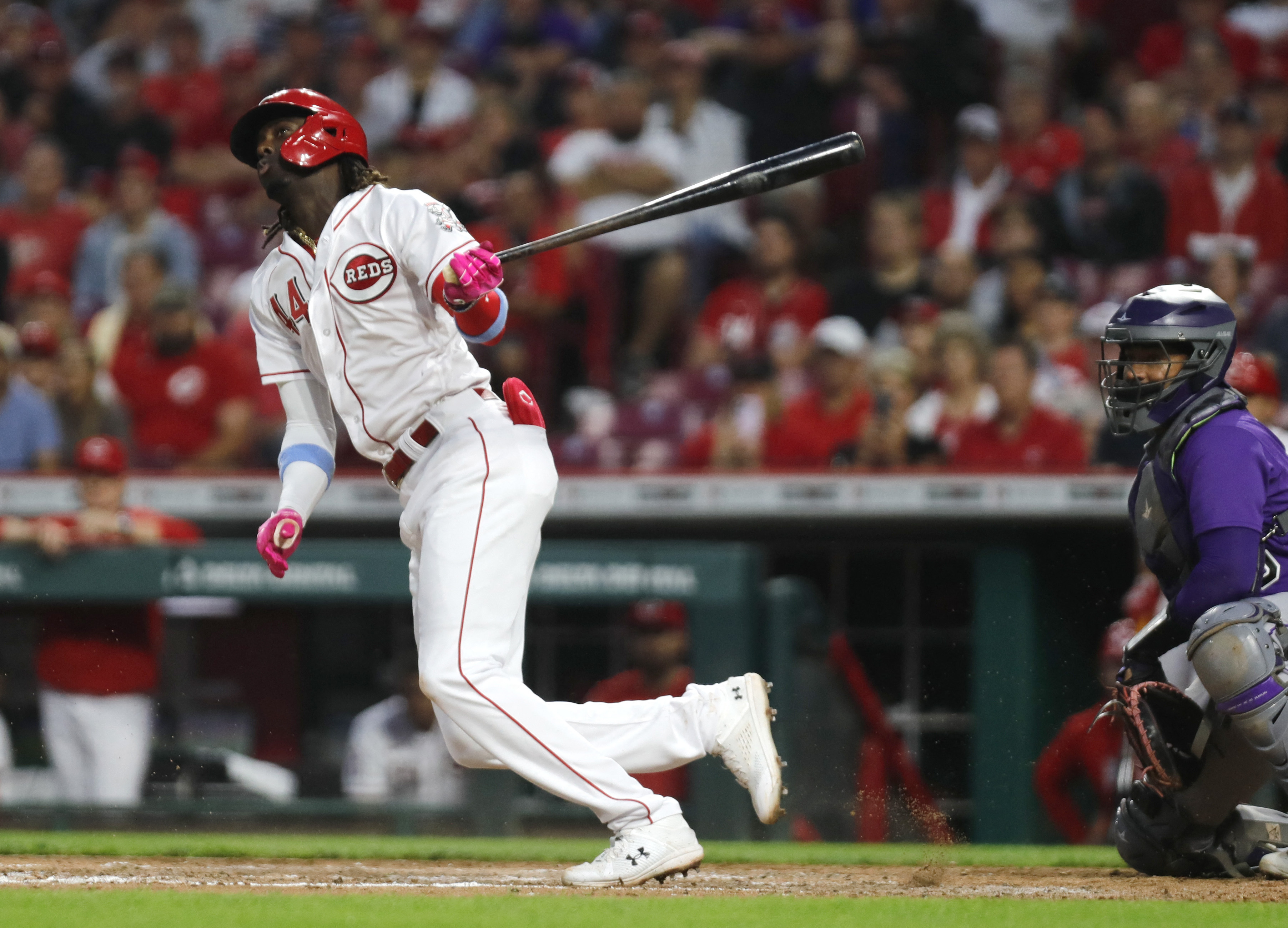 Joey Votto knocks in 3 in return as streaking Reds top Rockies