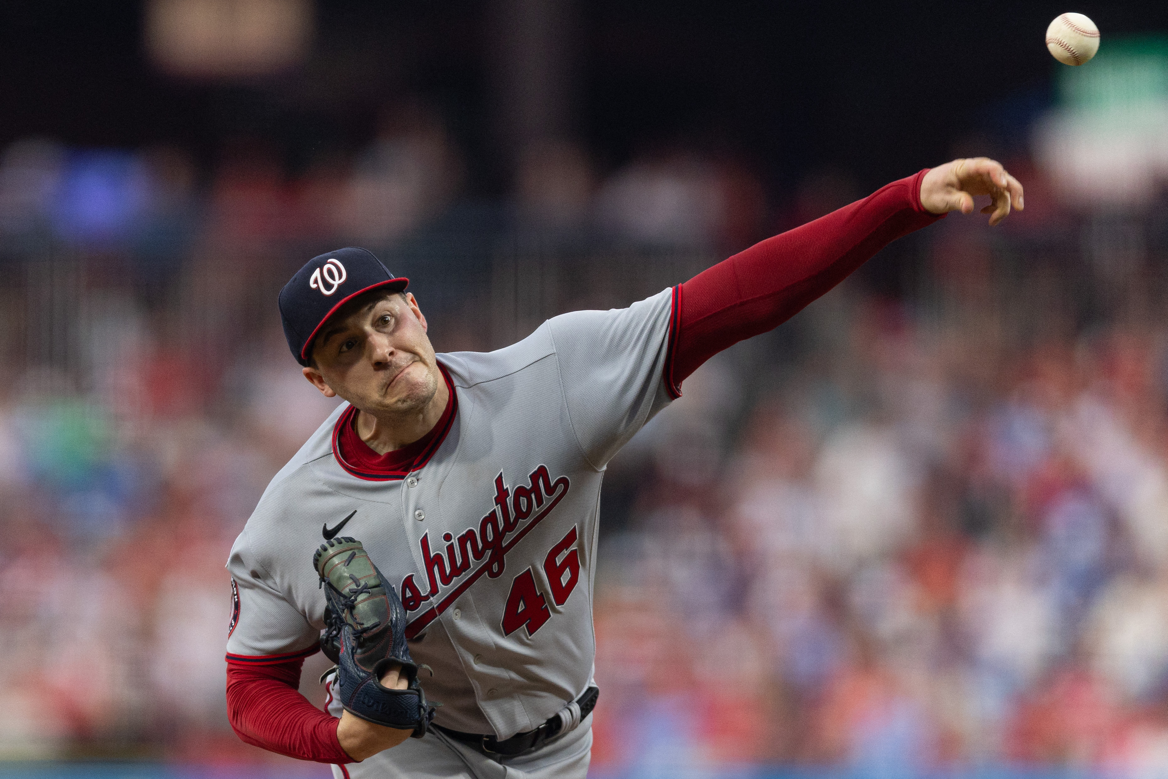 Phillies sock three HRs to take three of four from Nationals