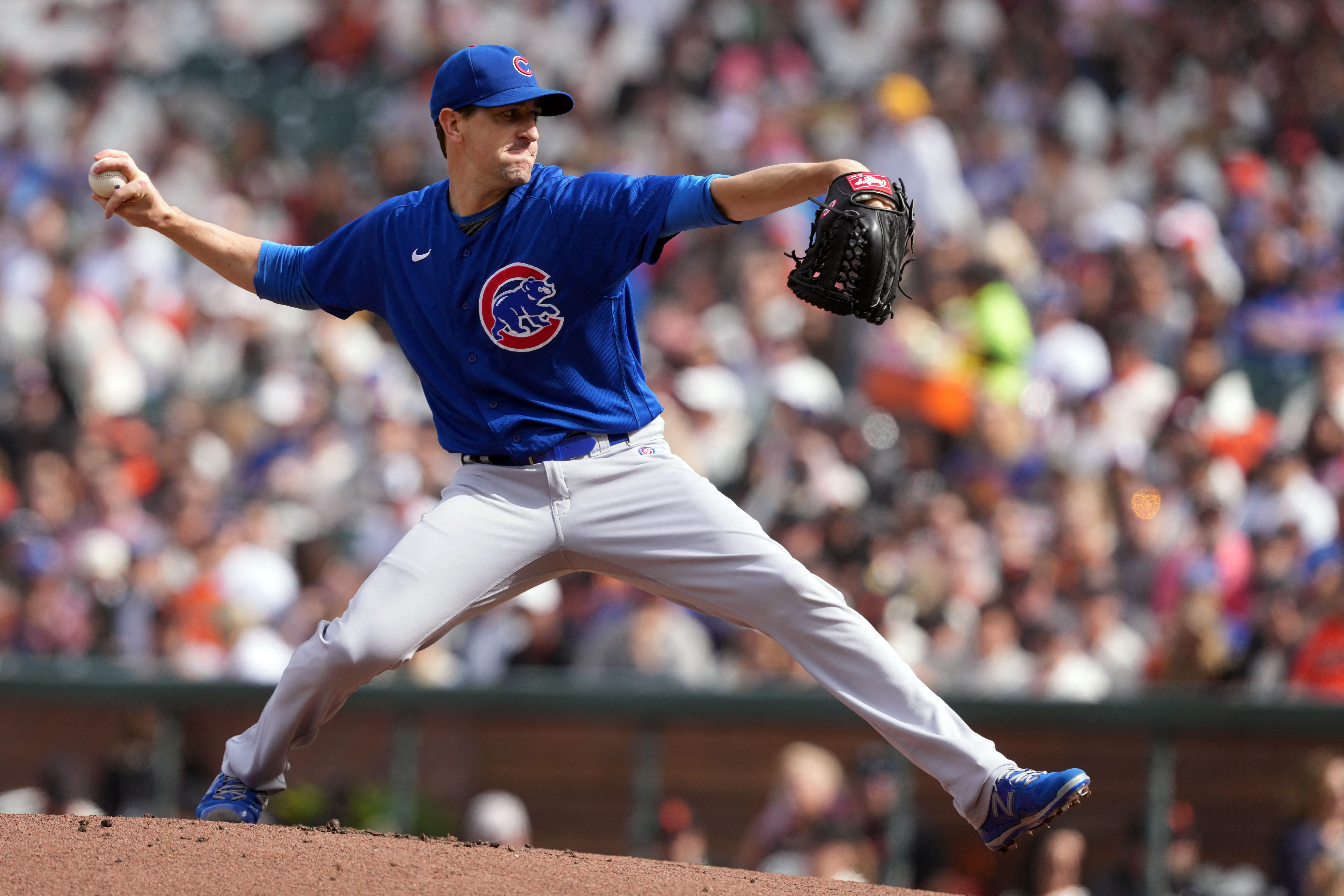 MLB roundup: Cubs' Kyle Hendricks takes no-hitter into 8th in win