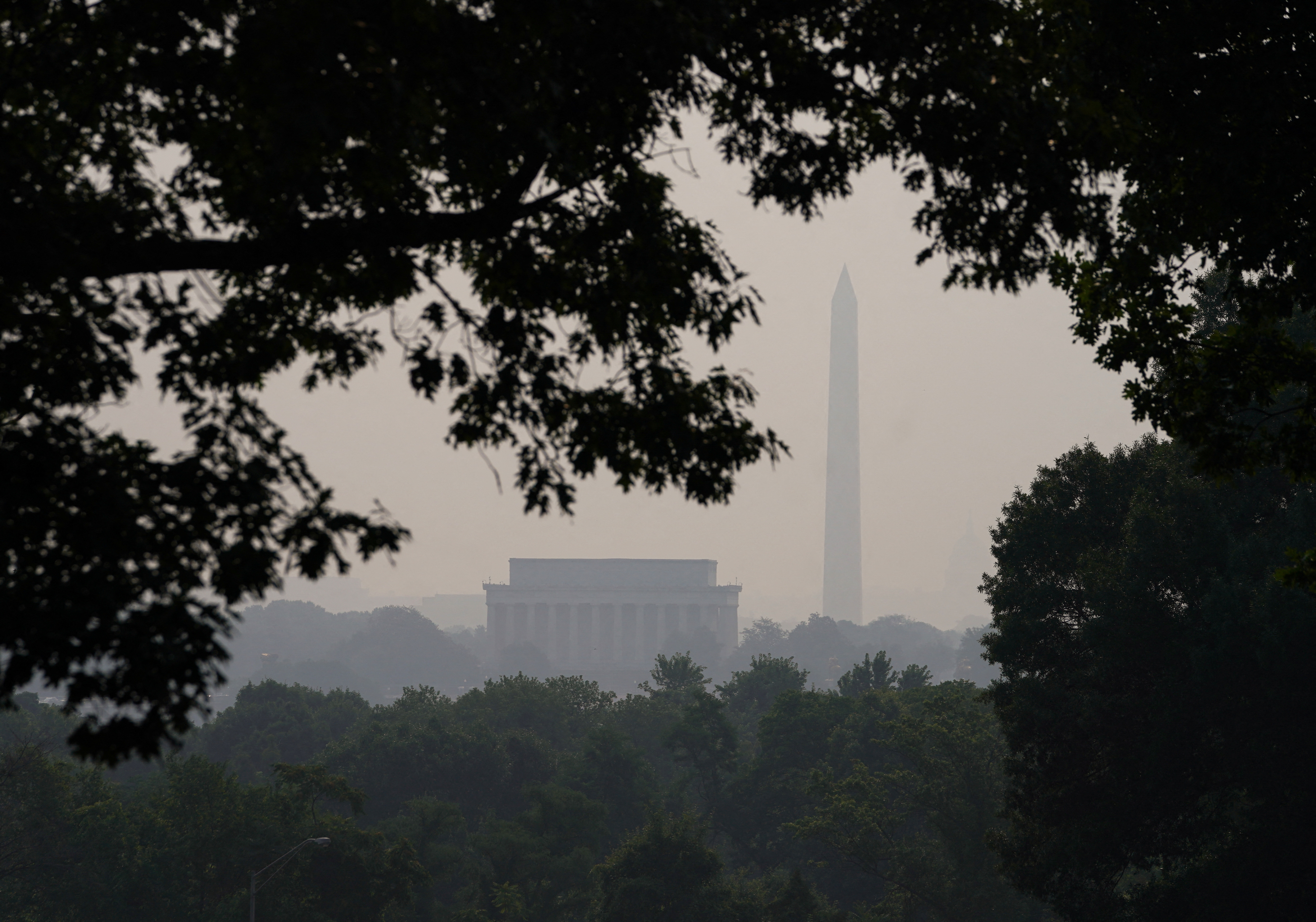 Air Quality Alert extended as smoke from Canada wildfires spread